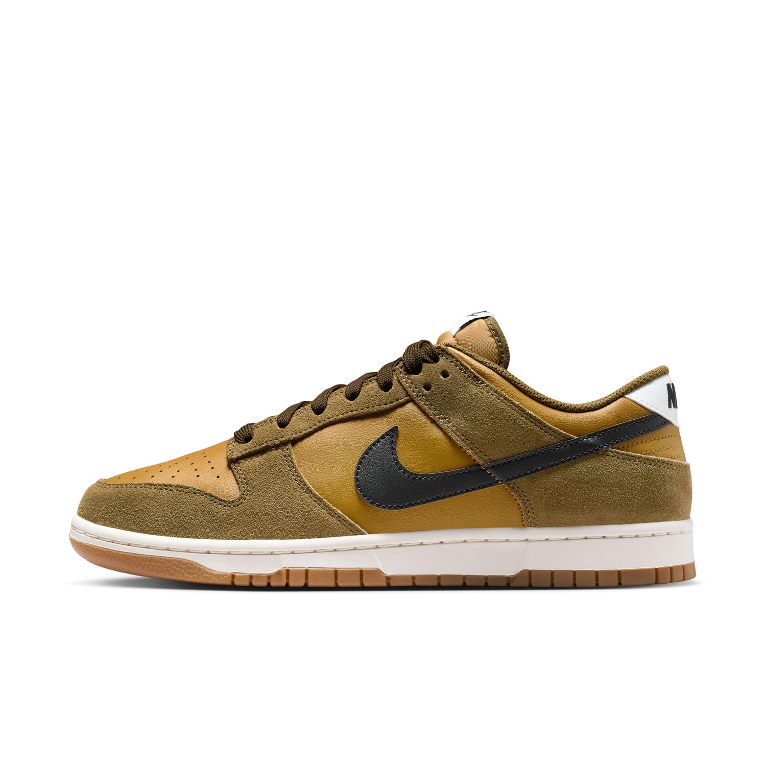 Sapatilhas Casual de Homem Dunk Low Retro SE Verde-6