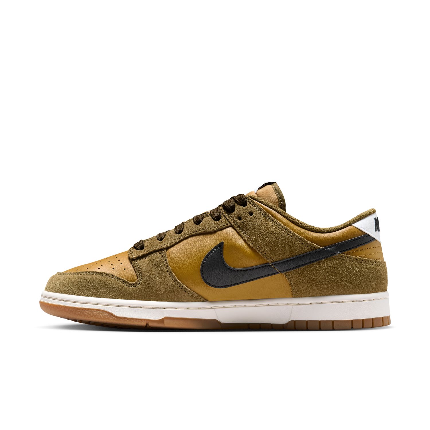 Sapatilhas Casual de Homem Dunk Low Retro SE Verde-7