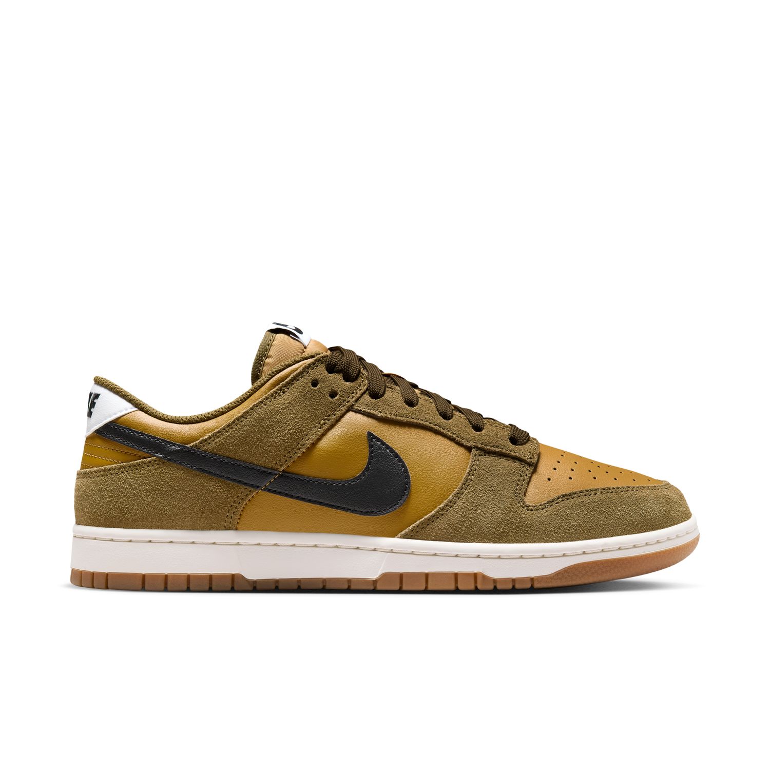 Sapatilhas Casual de Homem Dunk Low Retro SE Verde-8