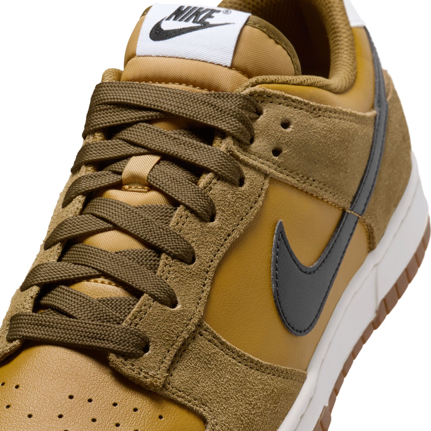Sapatilhas Casual de Homem Dunk Low Retro SE Verde-11