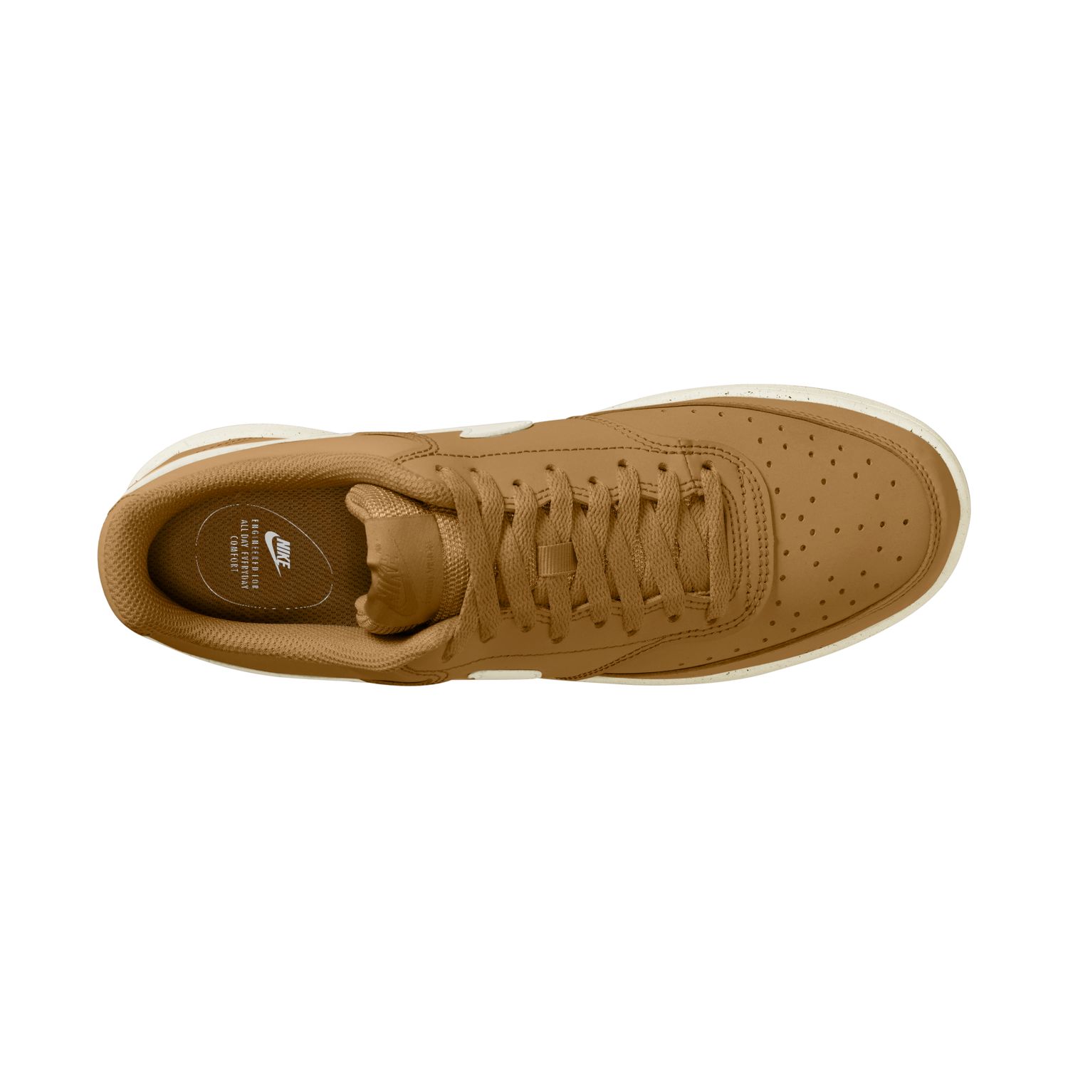 Sapatilhas Casual de Homem Court Vision Lo V2 NBK Amarelo-8