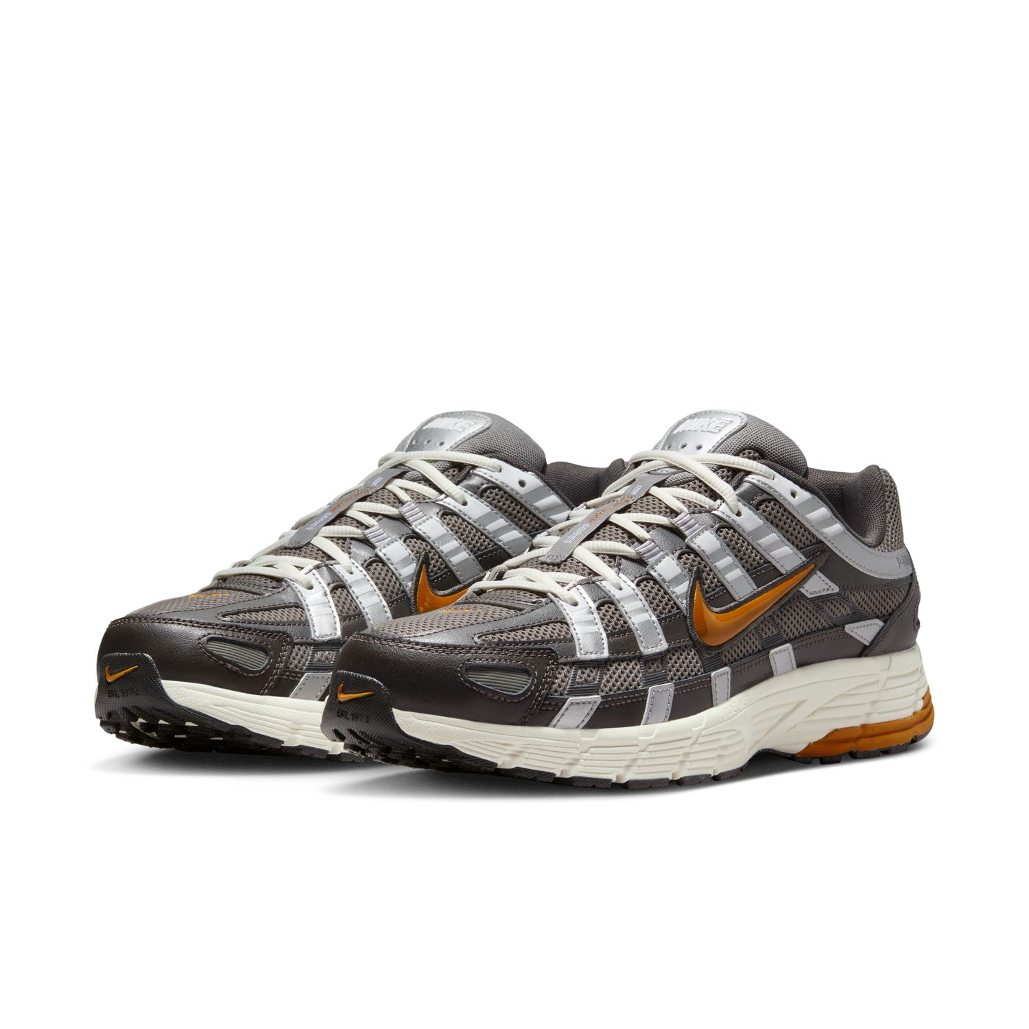 Sapatilhas Casual de Homem P-6000 Castanho-3