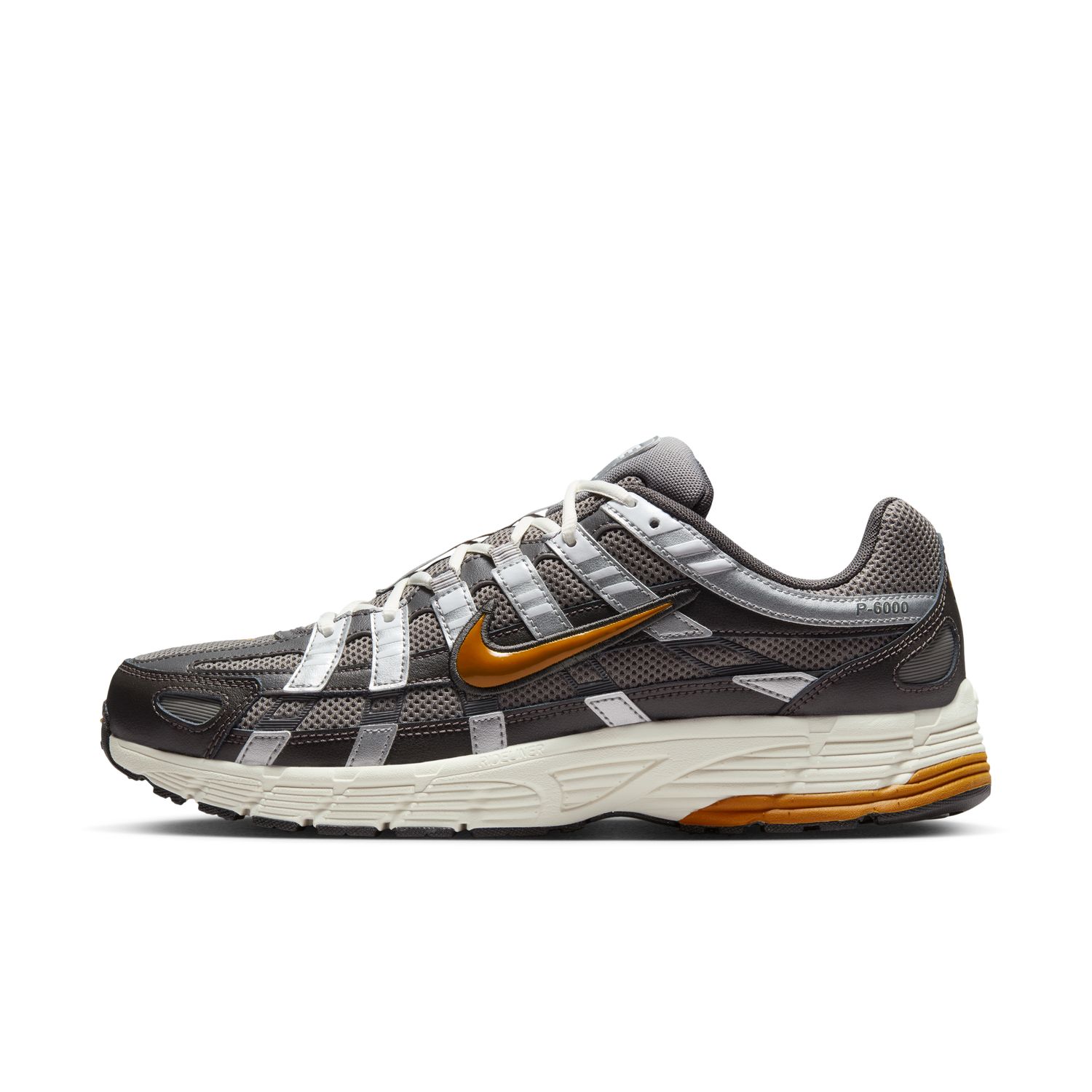 Sapatilhas Casual de Homem P-6000 Castanho-5