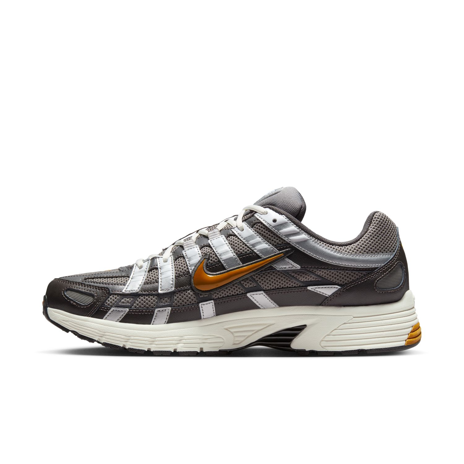 Sapatilhas Casual de Homem P-6000 Castanho-6