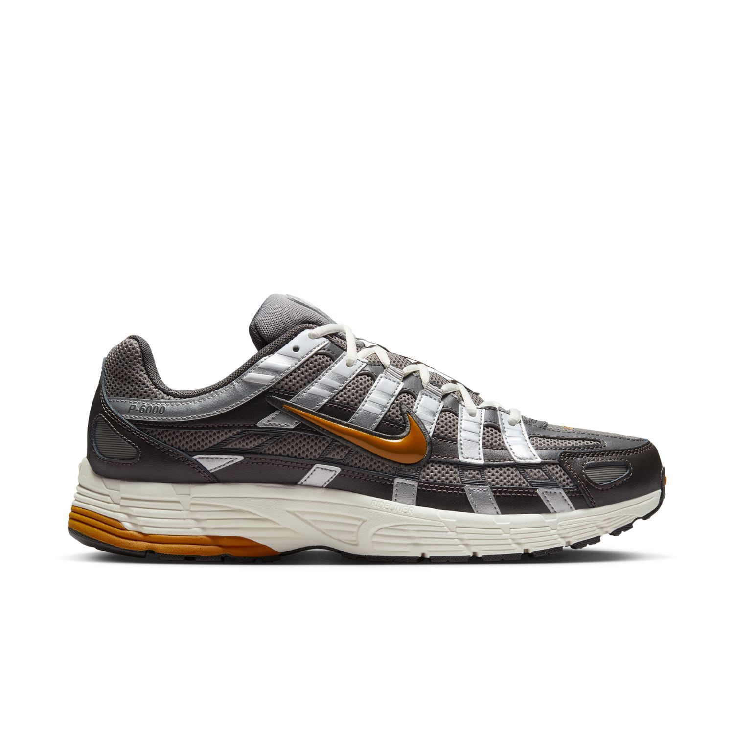 Sapatilhas Casual de Homem P-6000 Castanho-7