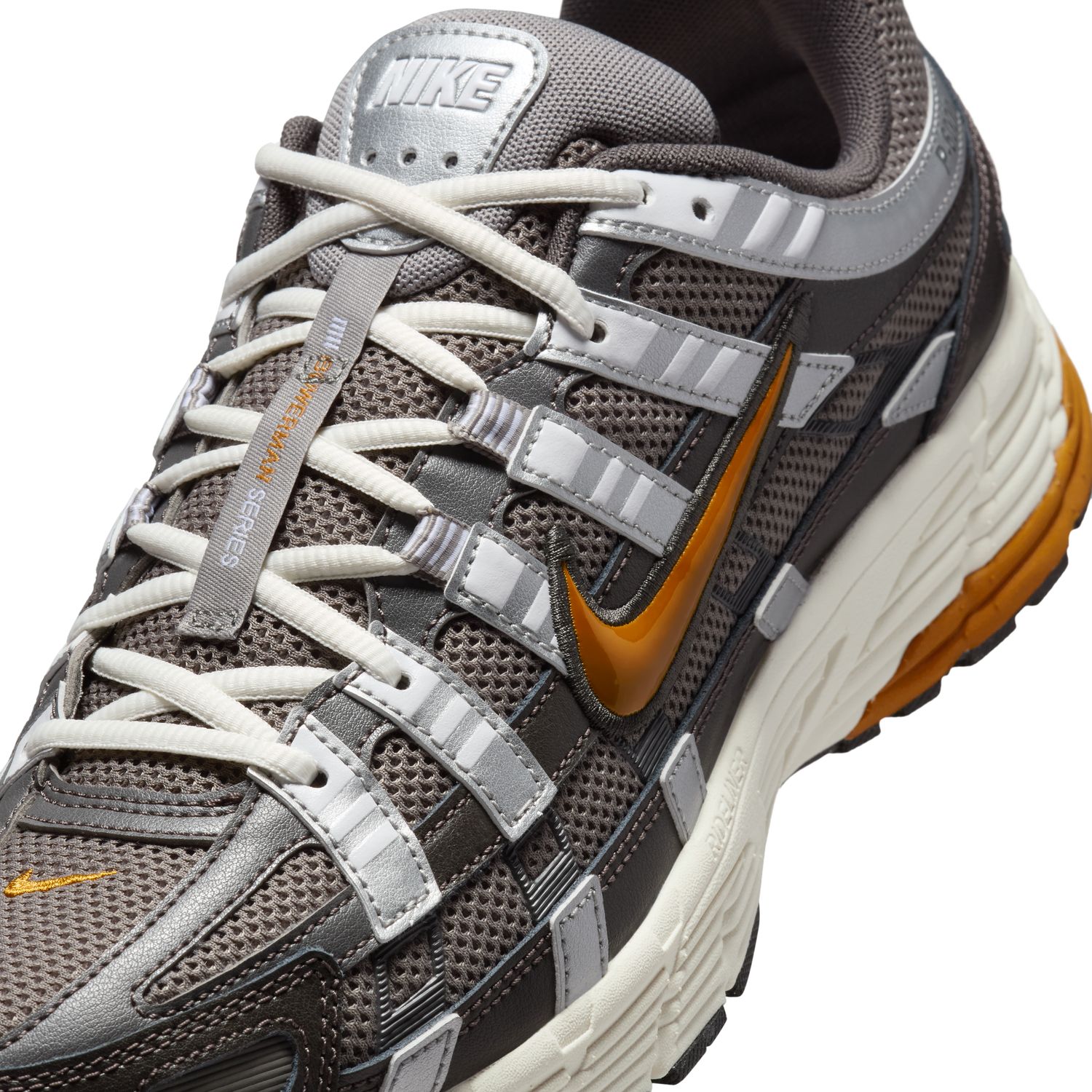 Sapatilhas Casual de Homem P-6000 Castanho-10