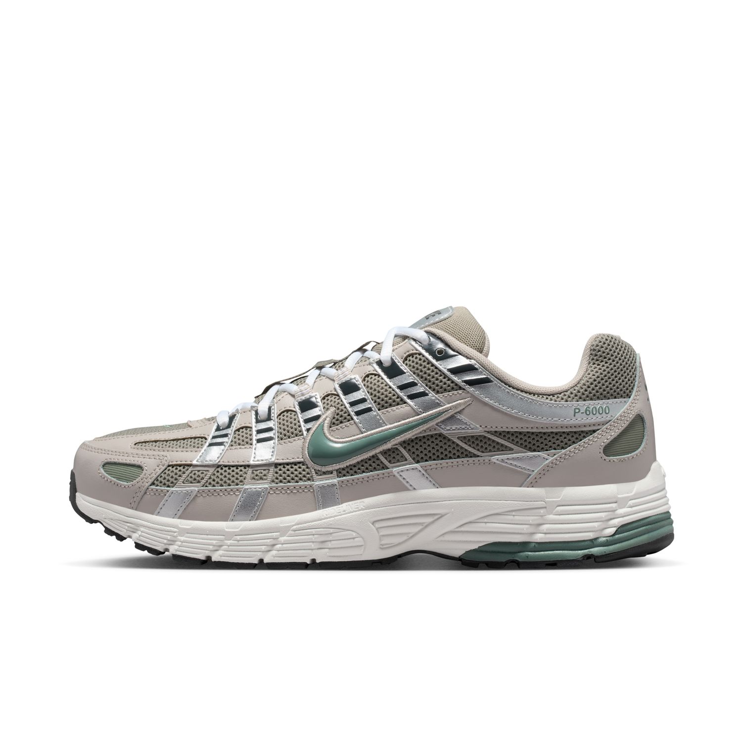Sapatilhas Casual de Homem P-6000 Castanho-5