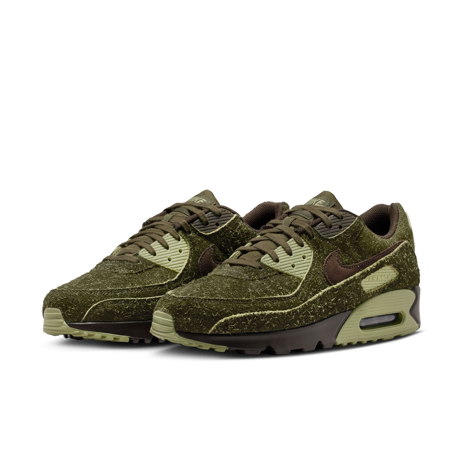 Sapatilhas Casual de Homem Air Max 90 PRM Verde-3