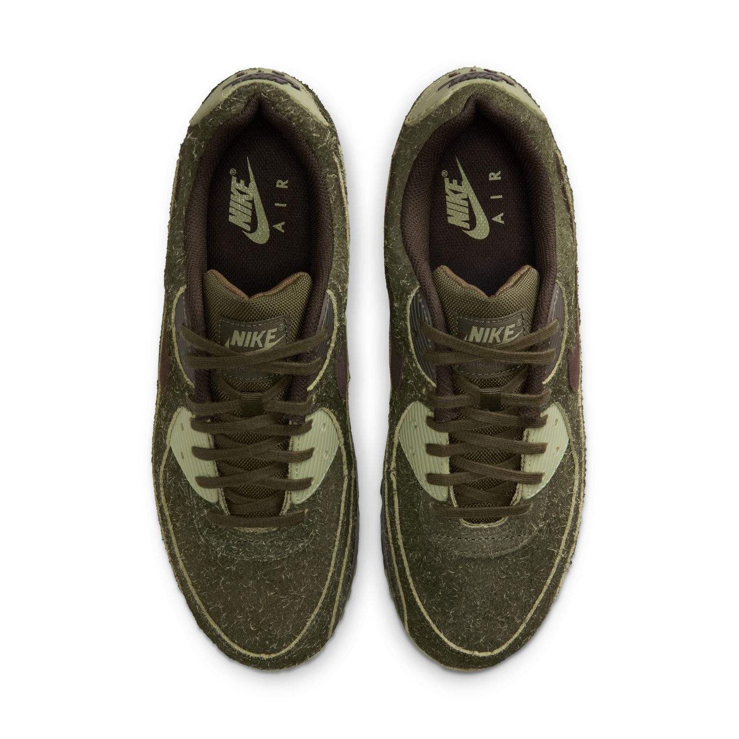 Sapatilhas Casual de Homem Air Max 90 PRM Verde-4