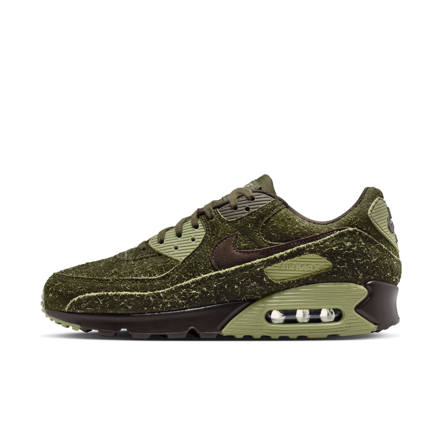 Sapatilhas Casual de Homem Air Max 90 PRM Verde-5