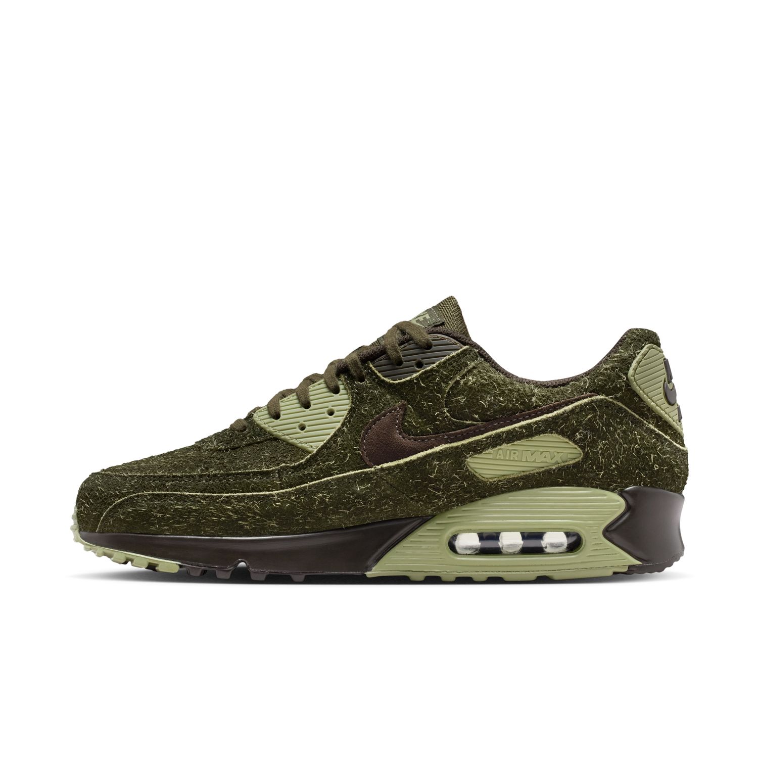 Sapatilhas Casual de Homem Air Max 90 PRM Verde-6