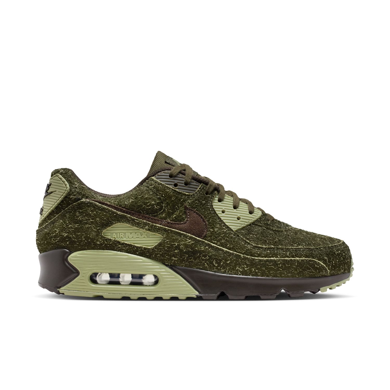 Sapatilhas Casual de Homem Air Max 90 PRM Verde-7