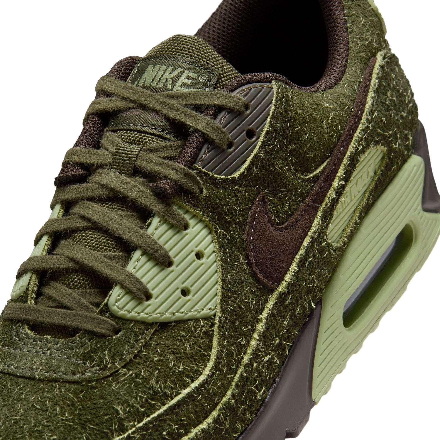Sapatilhas Casual de Homem Air Max 90 PRM Verde-9
