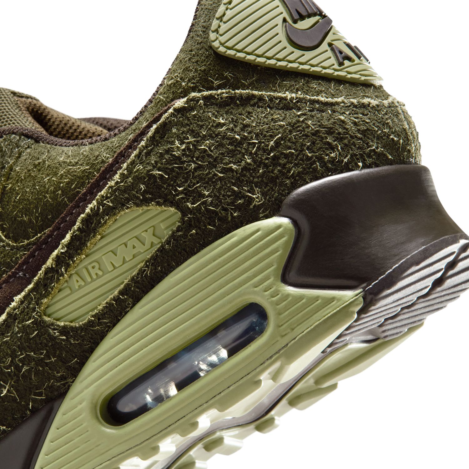 Sapatilhas Casual de Homem Air Max 90 PRM Verde-10