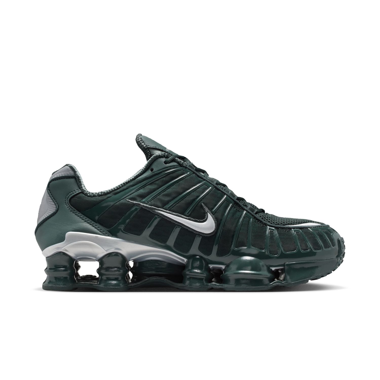 Sapatilhas Casual de Homem Shox TL Verde-1