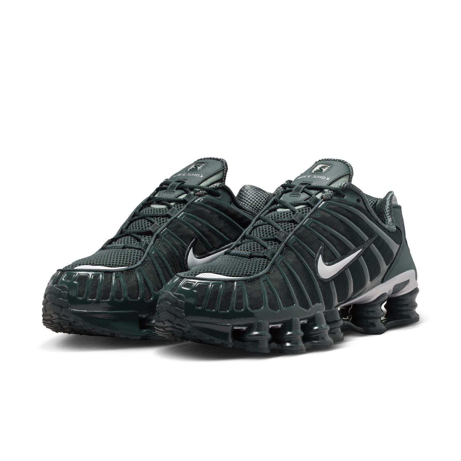 Sapatilhas Casual de Homem Shox TL Verde-3