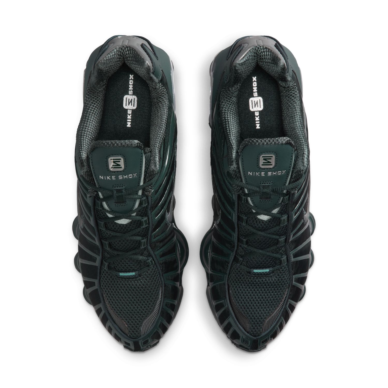 Sapatilhas Casual de Homem Shox TL Verde-4
