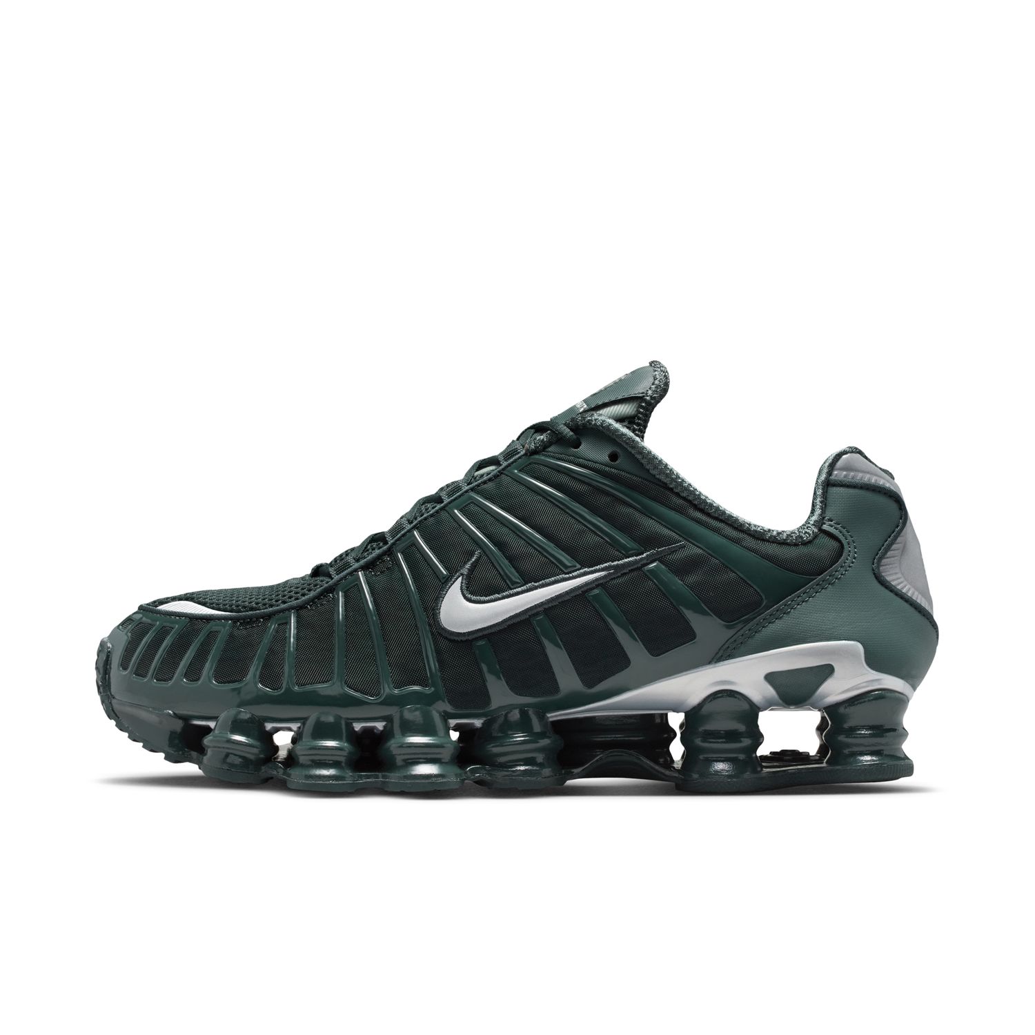 Sapatilhas Casual de Homem Shox TL Verde-5