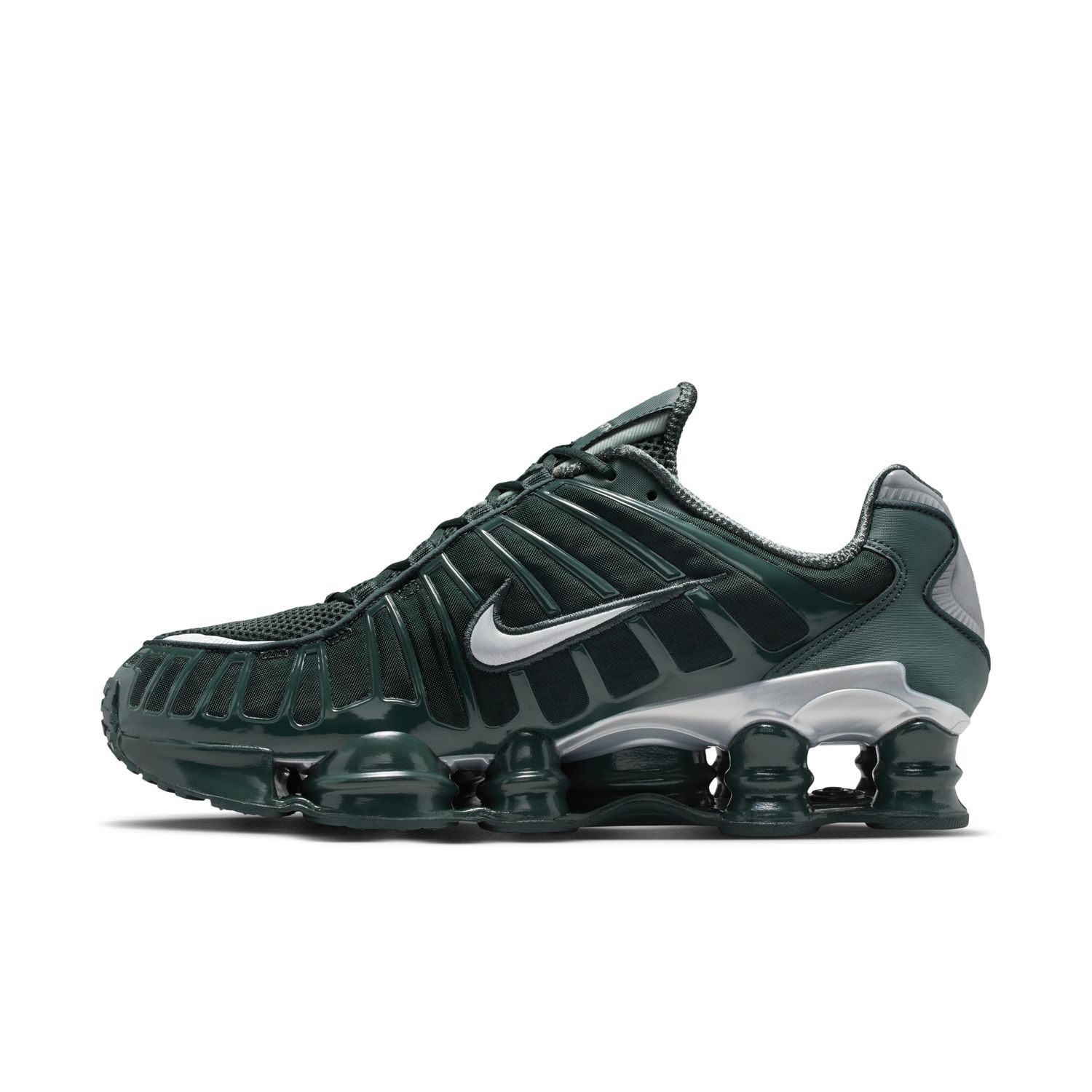 Sapatilhas Casual de Homem Shox TL Verde-6
