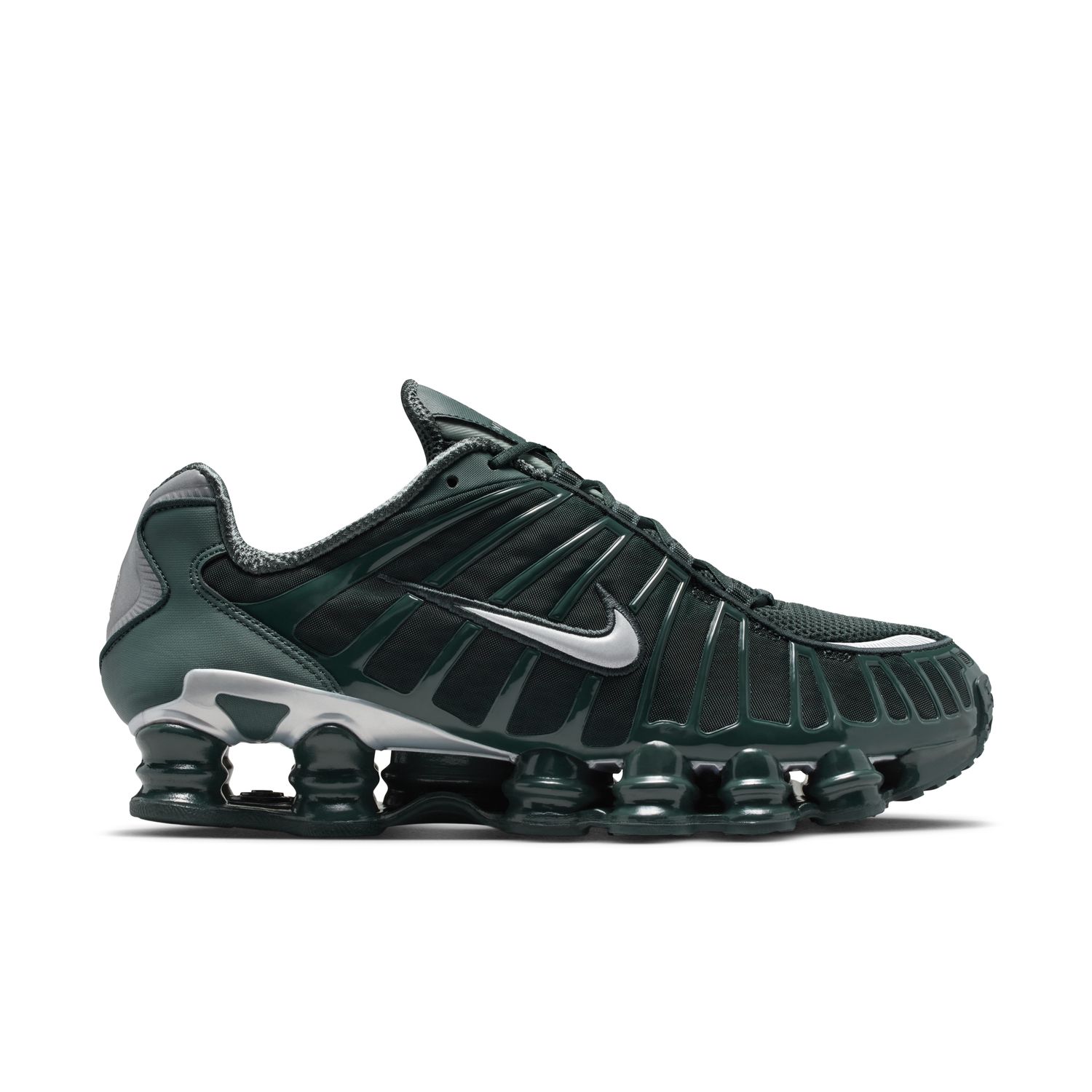 Sapatilhas Casual de Homem Shox TL Verde-7
