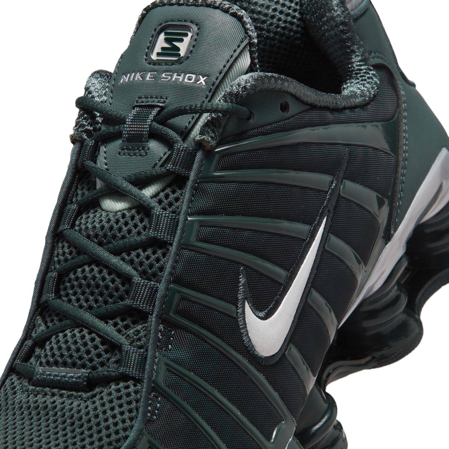 Sapatilhas Casual de Homem Shox TL Verde-11