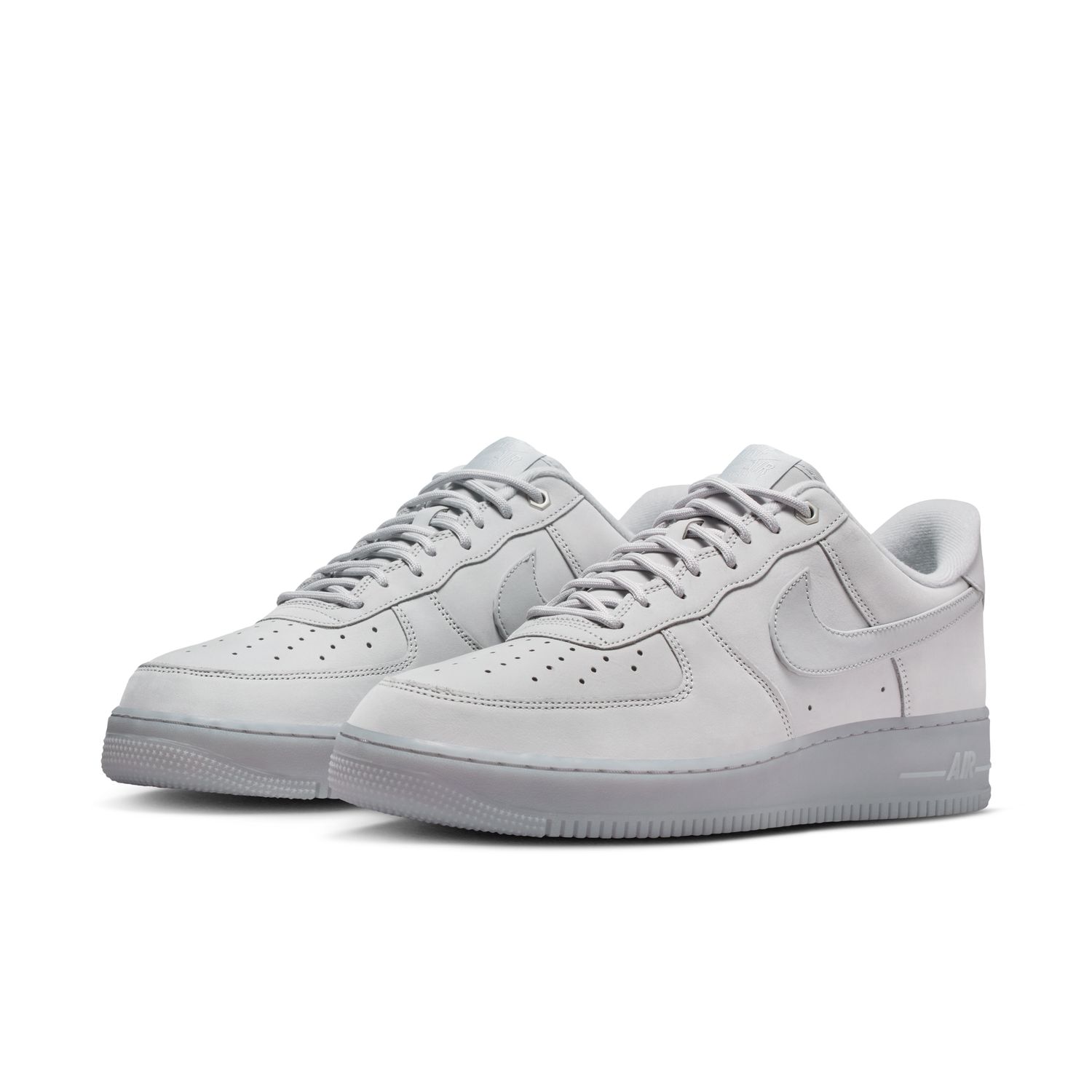 Sapatilhas Casual de Homem Air Force 1 '07 WB Cinzento-3