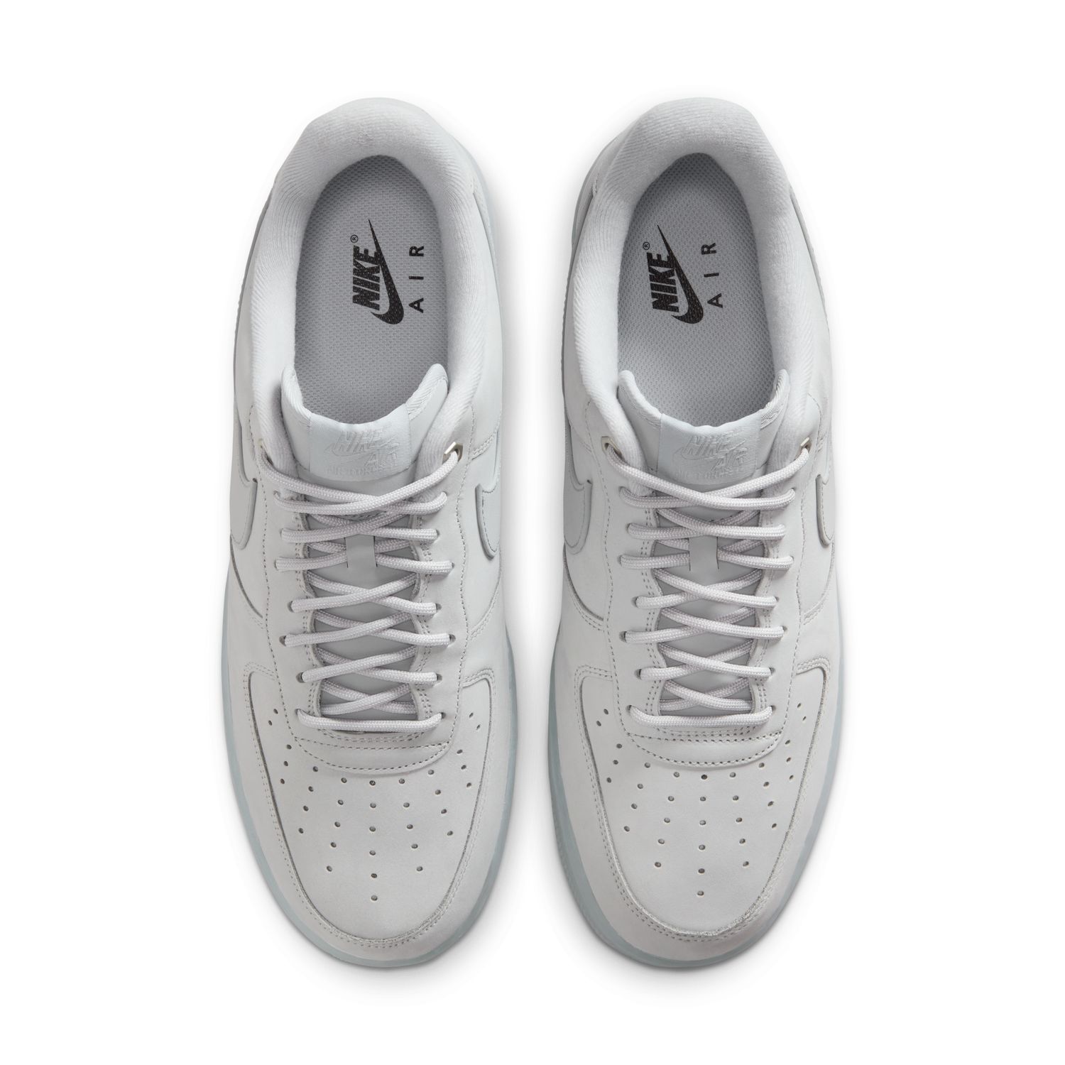 Sapatilhas Casual de Homem Air Force 1 '07 WB Cinzento-4