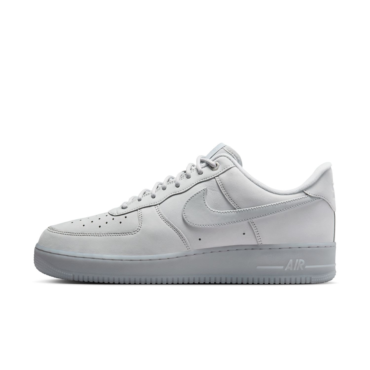 Sapatilhas Casual de Homem Air Force 1 '07 WB Cinzento-5
