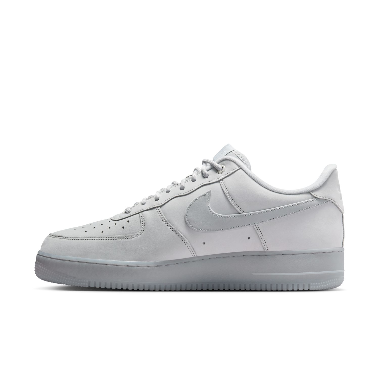 Sapatilhas Casual de Homem Air Force 1 '07 WB Cinzento-6