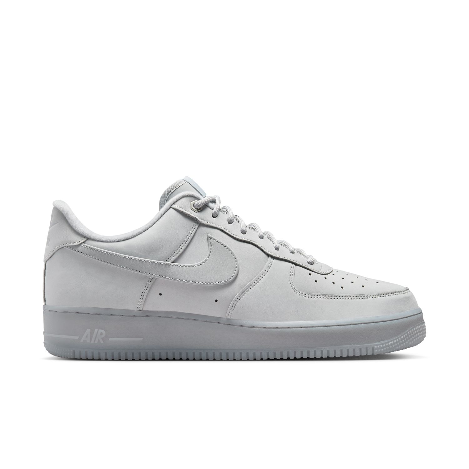 Sapatilhas Casual de Homem Air Force 1 '07 WB Cinzento-7
