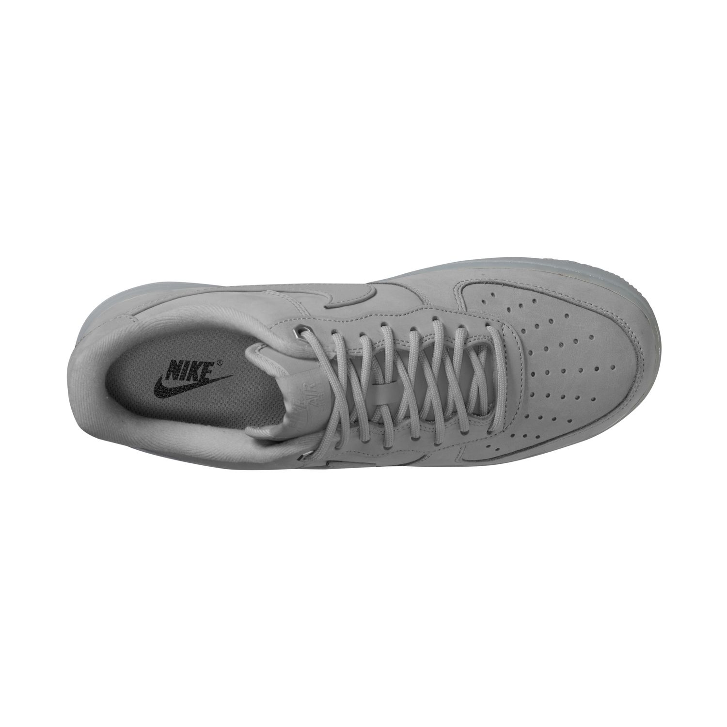Sapatilhas Casual de Homem Air Force 1 '07 WB Cinzento-8