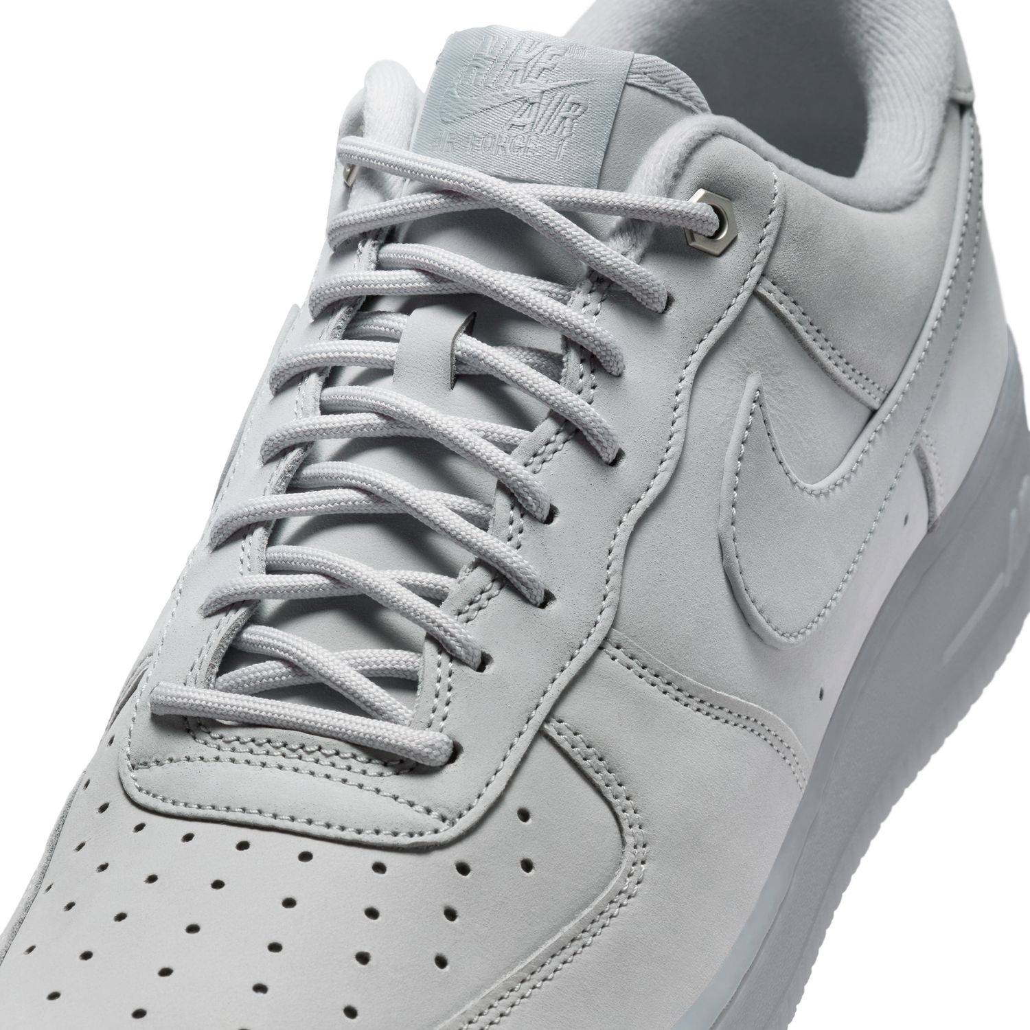 Sapatilhas Casual de Homem Air Force 1 '07 WB Cinzento-10