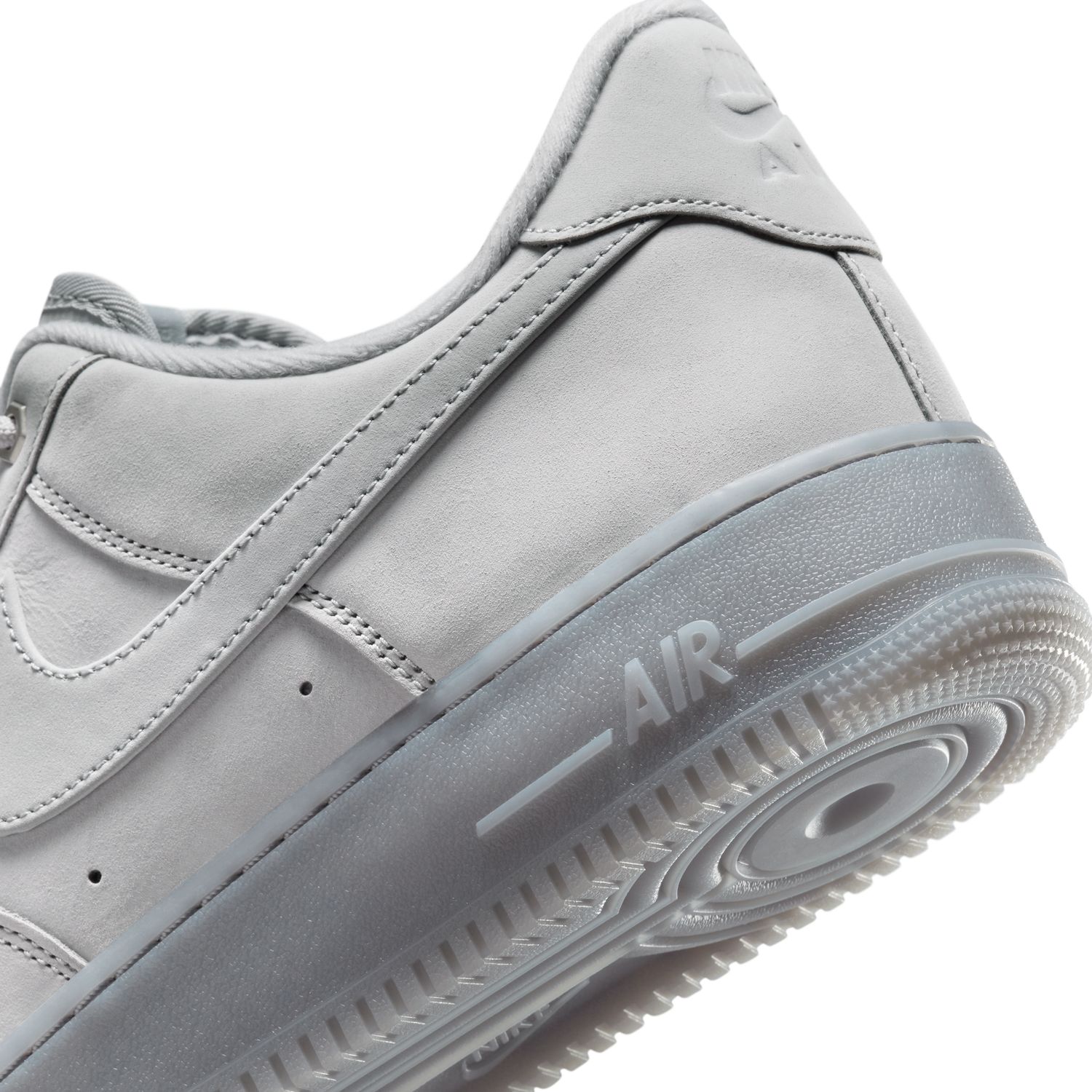 Sapatilhas Casual de Homem Air Force 1 '07 WB Cinzento-11