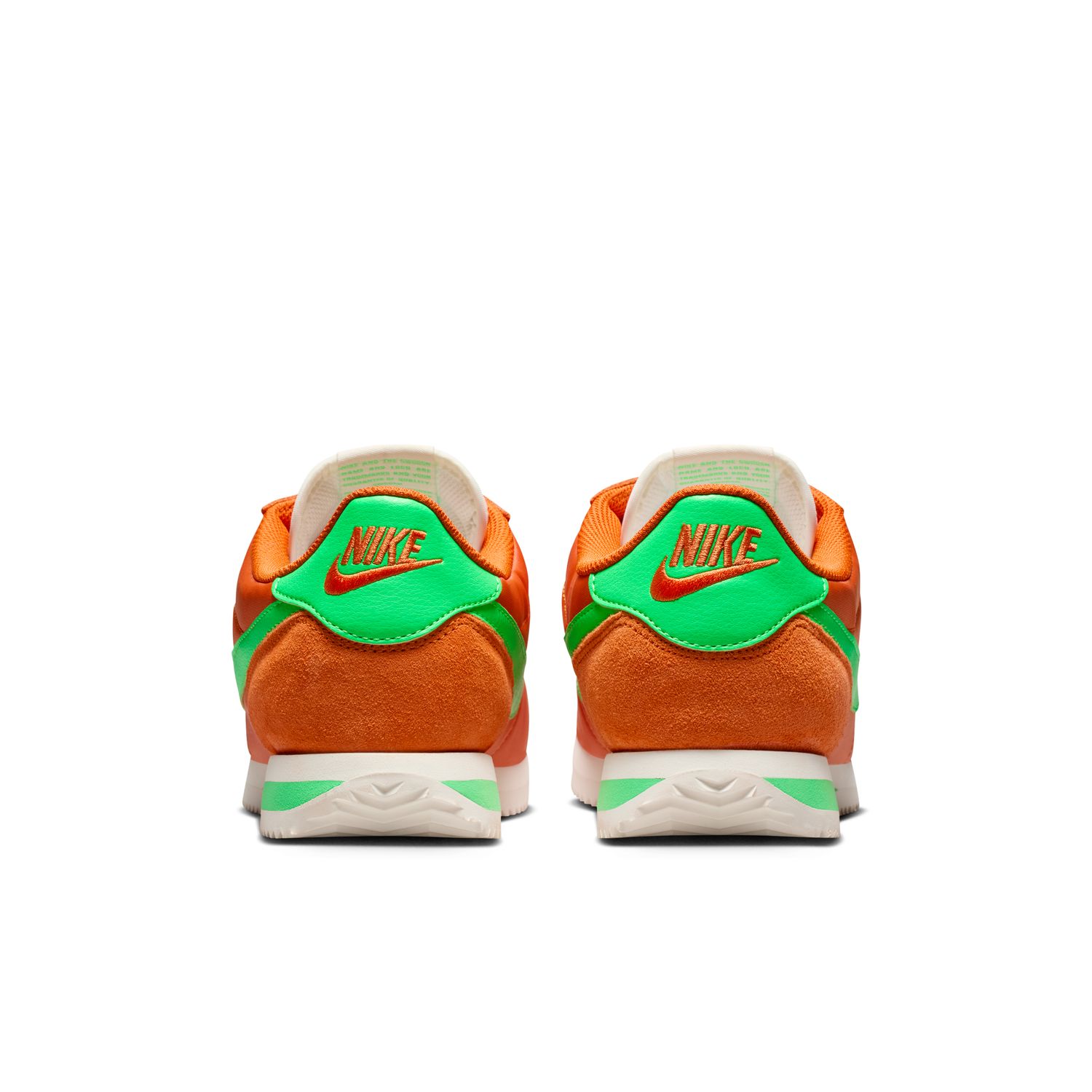 Sapatilhas Casual de Homem Cortez TXT Laranja-2