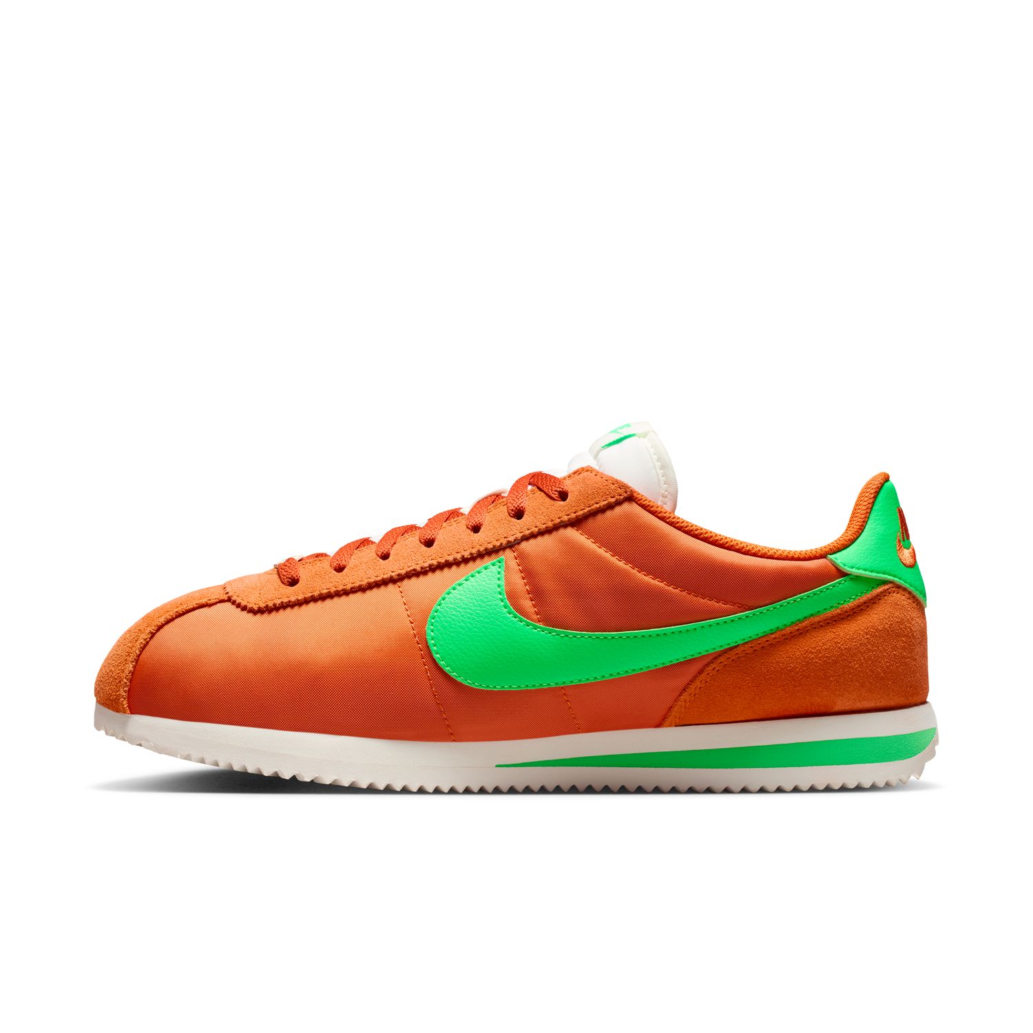 Sapatilhas Casual de Homem Cortez TXT Laranja-5