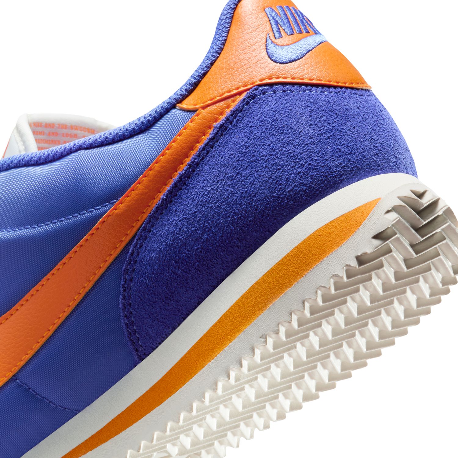 Sapatilhas Casual de Homem Cortez TXT Azul-12