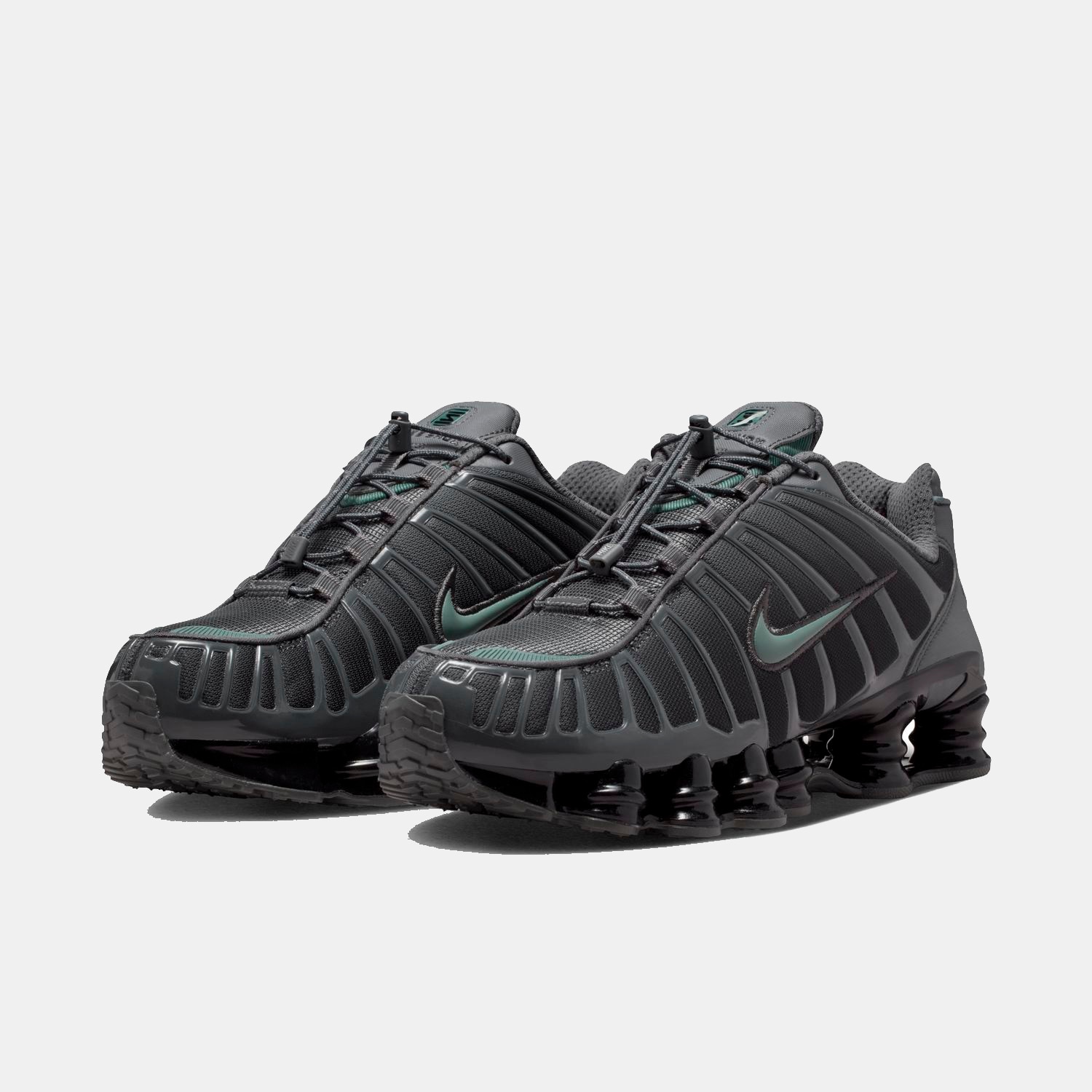 Sapatilhas Casual de Homem Shox TL Preto-2