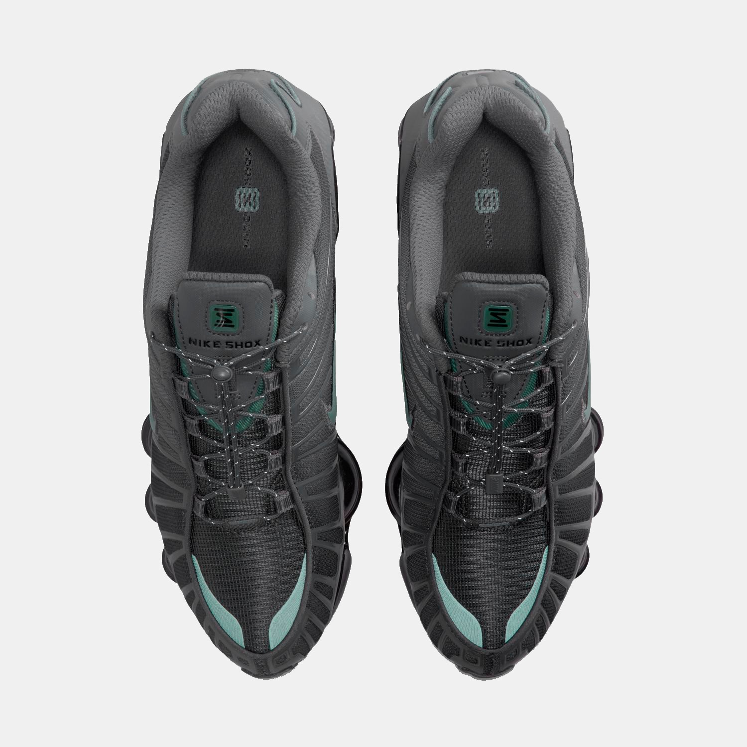 Sapatilhas Casual de Homem Shox TL Preto-3