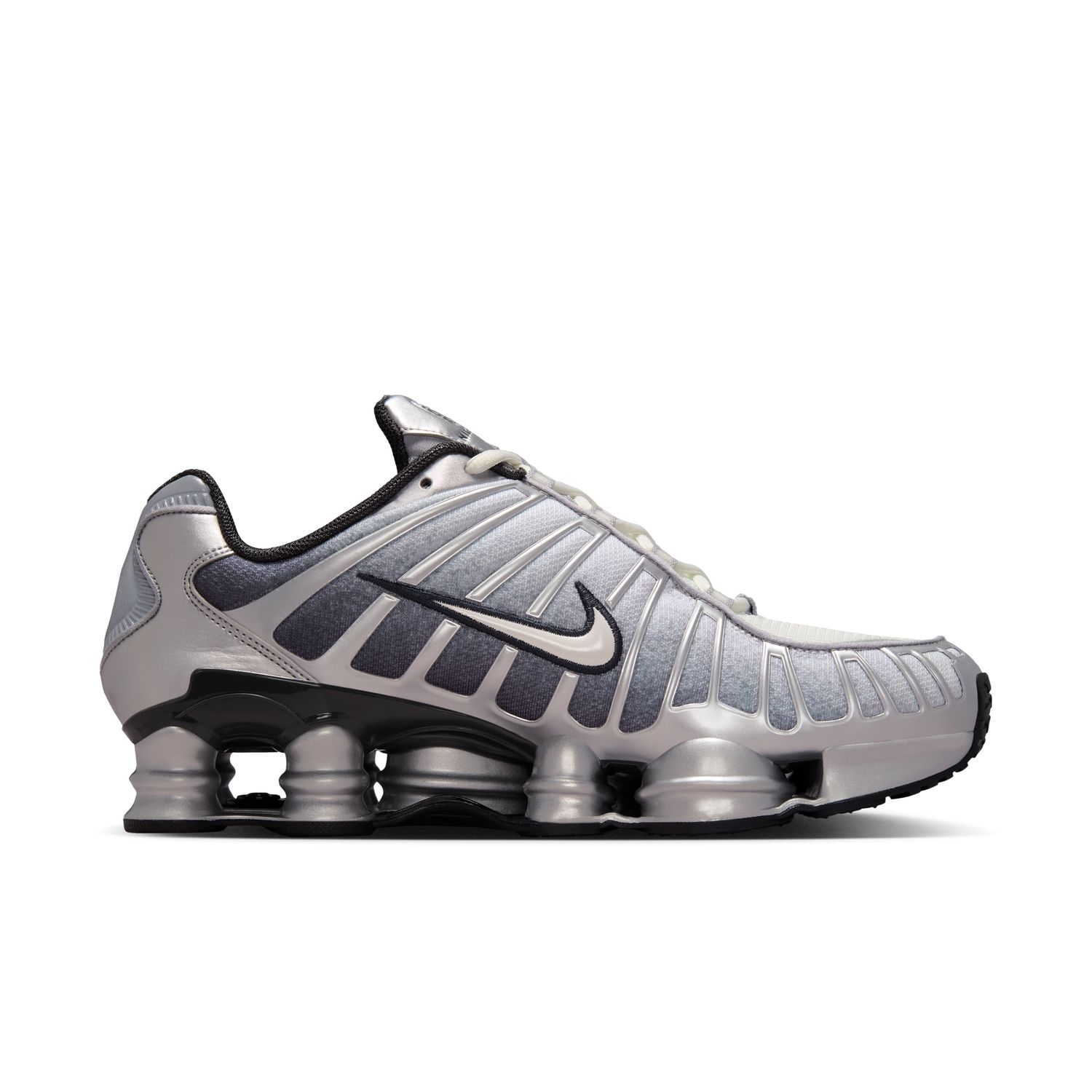 Sapatilhas Casual de Homem Shox TL Print Preto-1