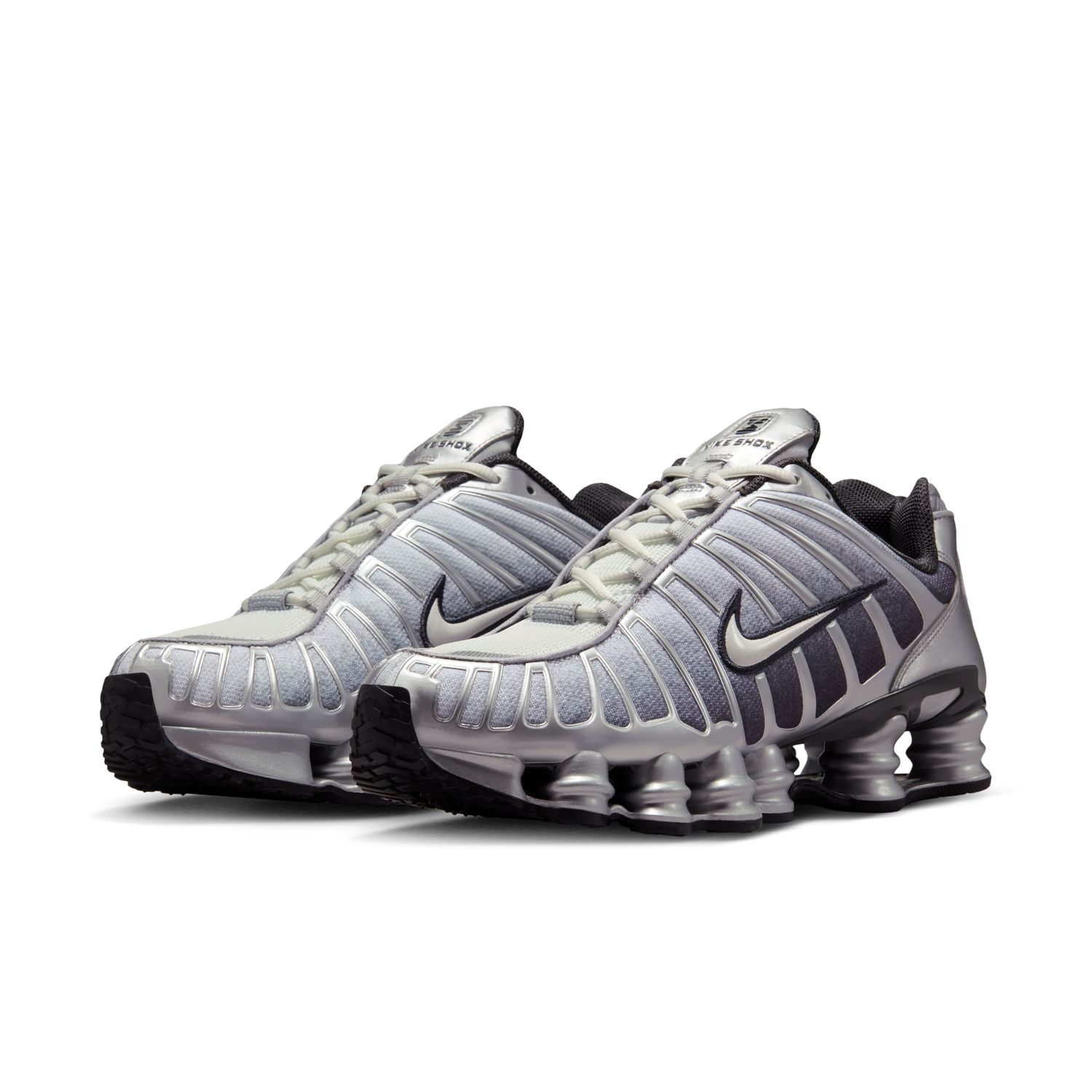 Sapatilhas Casual de Homem Shox TL Print Preto-3