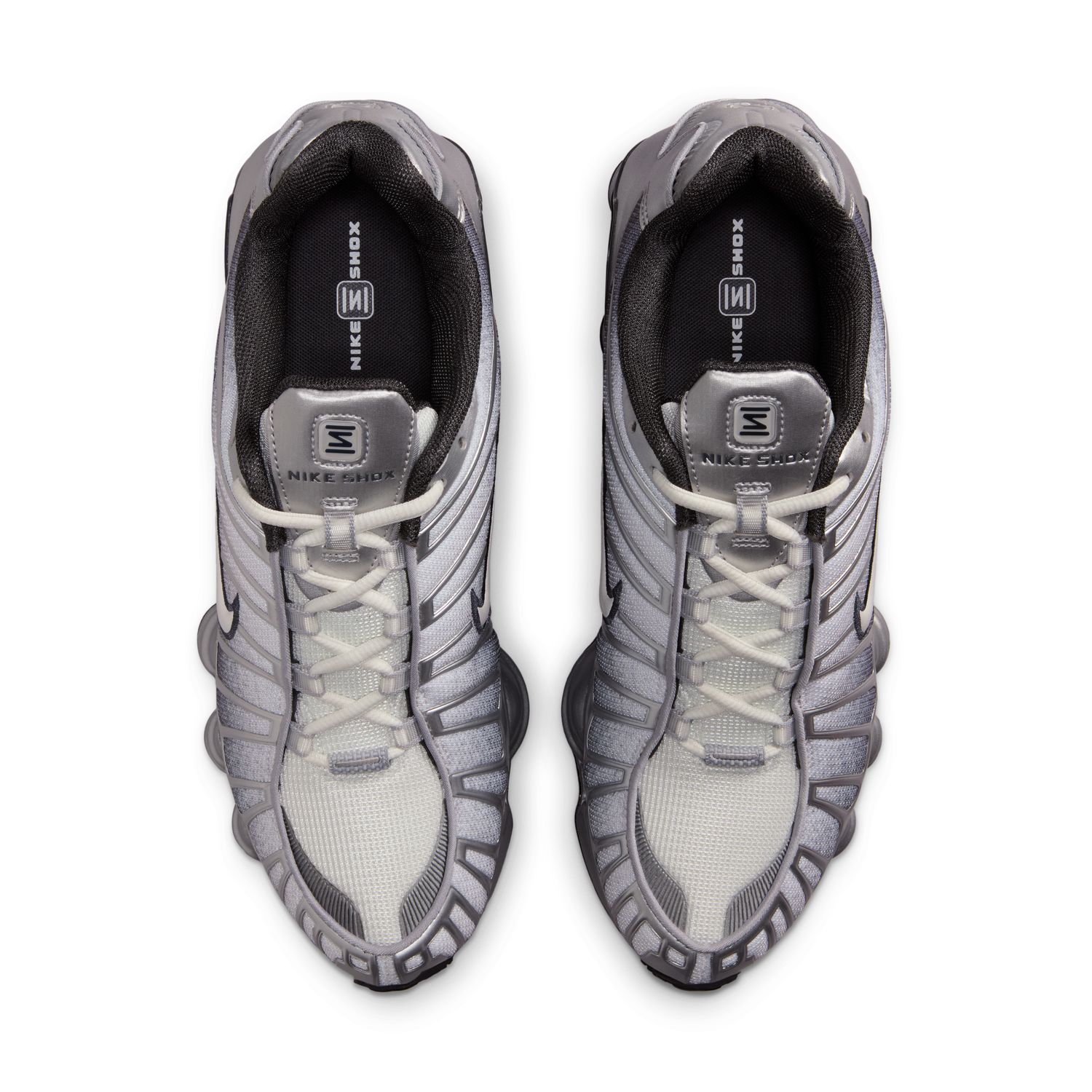 Sapatilhas Casual de Homem Shox TL Print Preto-4