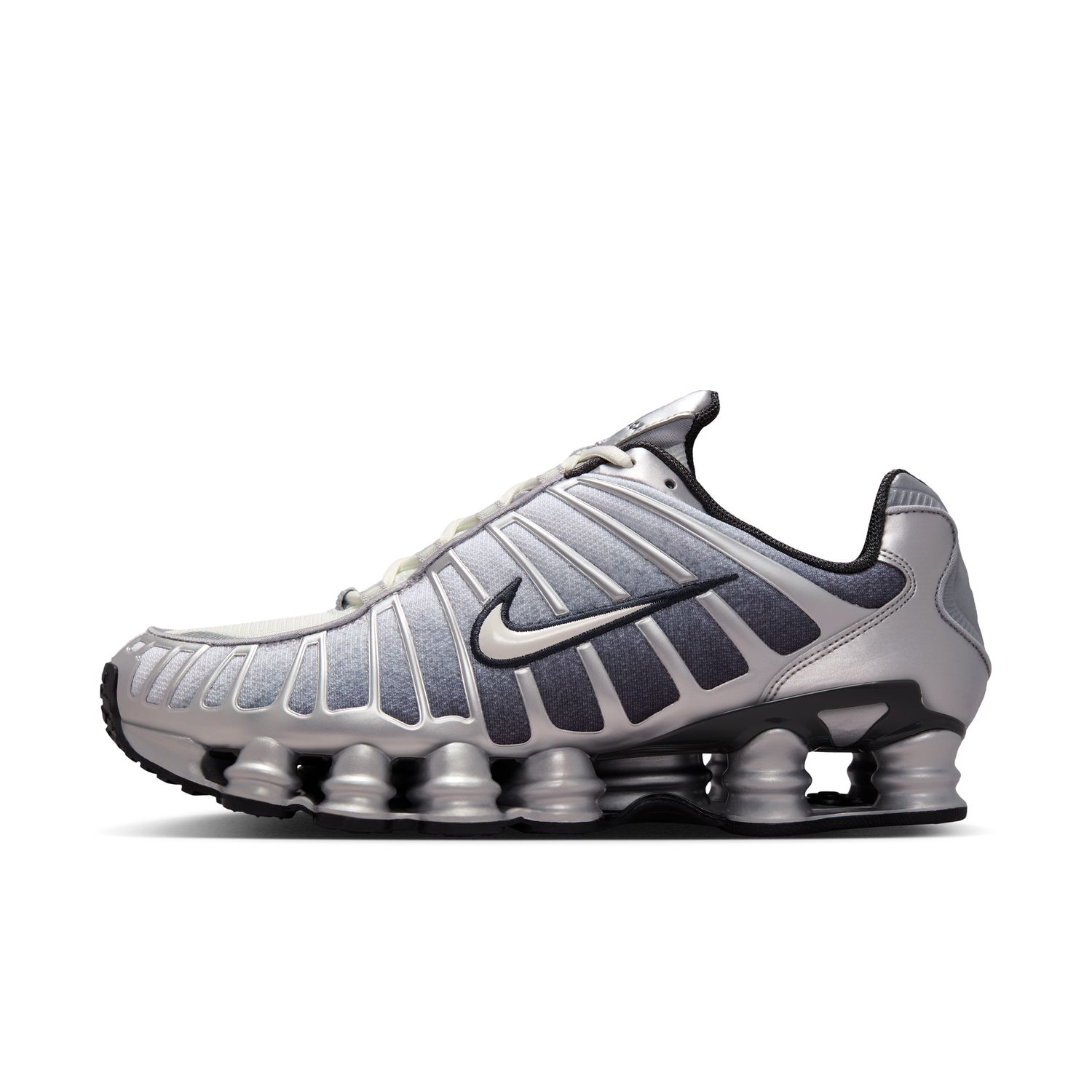 Sapatilhas Casual de Homem Shox TL Print Preto-6
