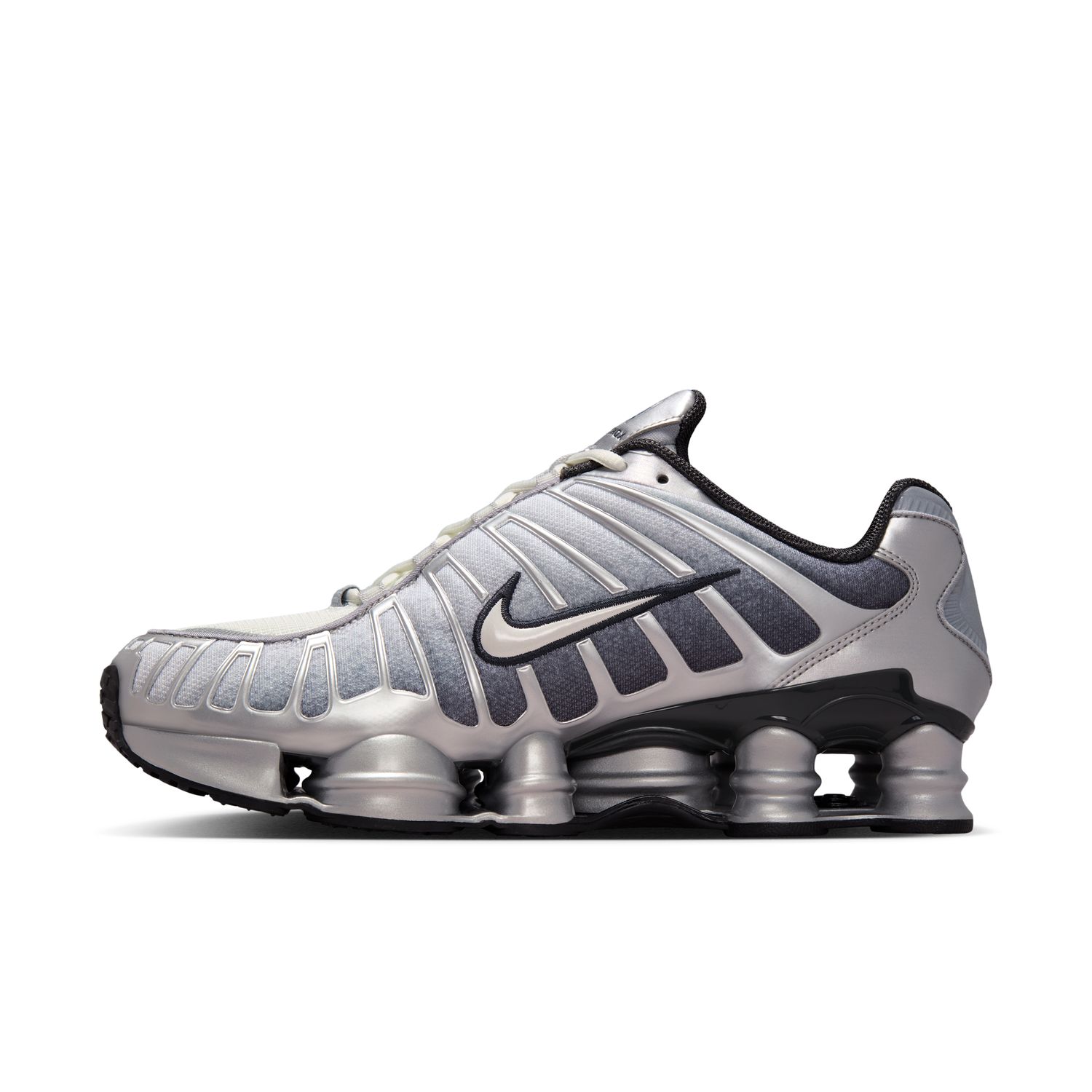 Sapatilhas Casual de Homem Shox TL Print Preto-7