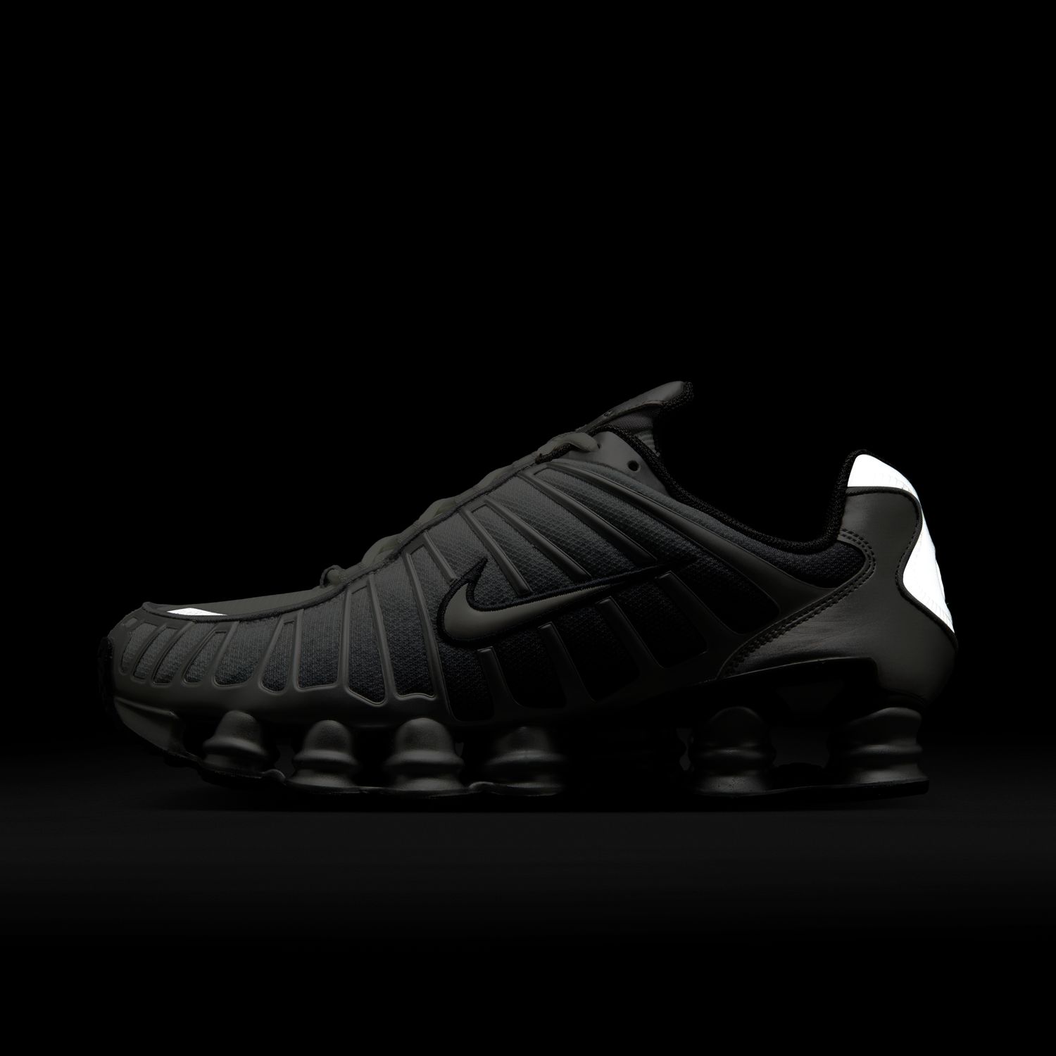 Sapatilhas Casual de Homem Shox TL Print Preto-8