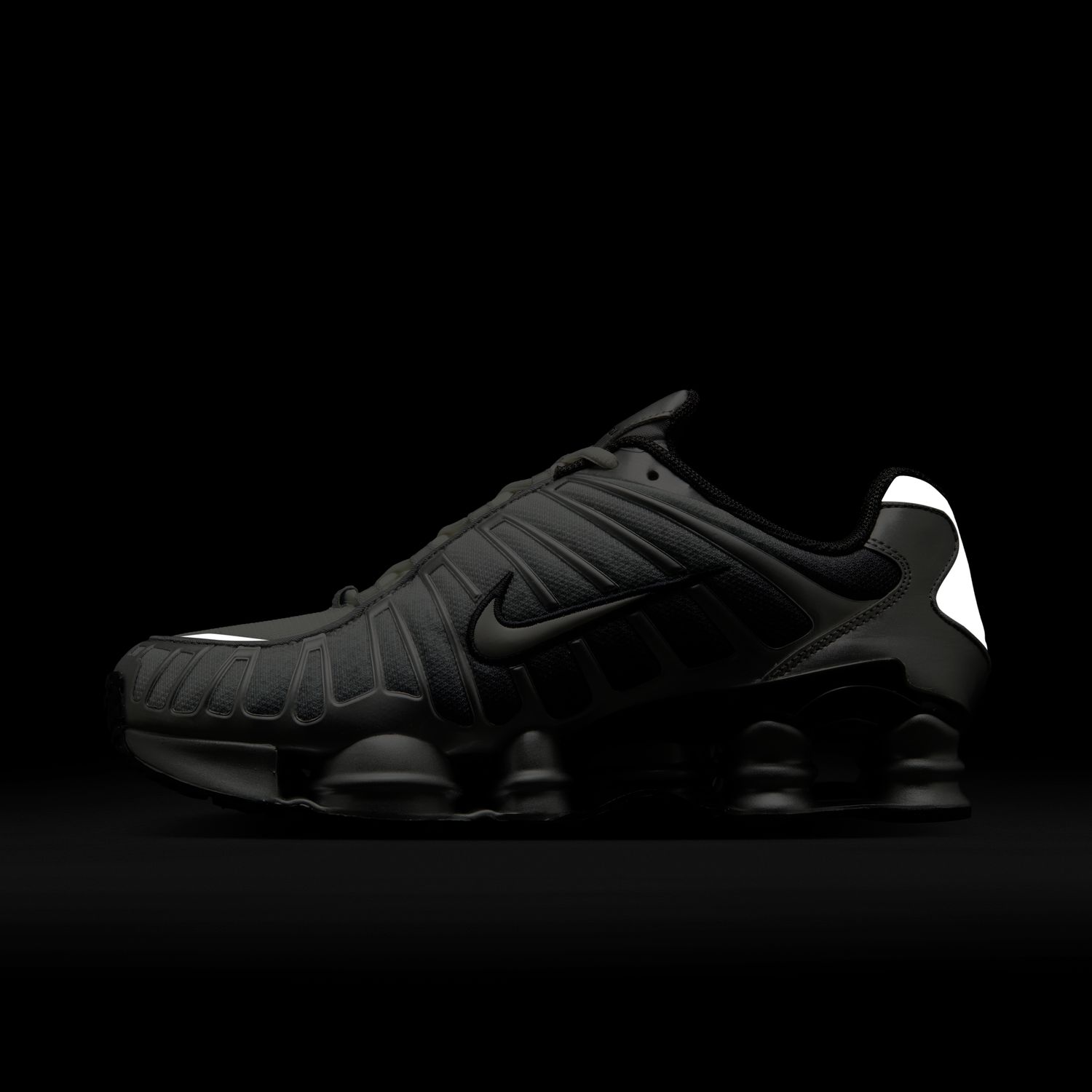 Sapatilhas Casual de Homem Shox TL Print Preto-9