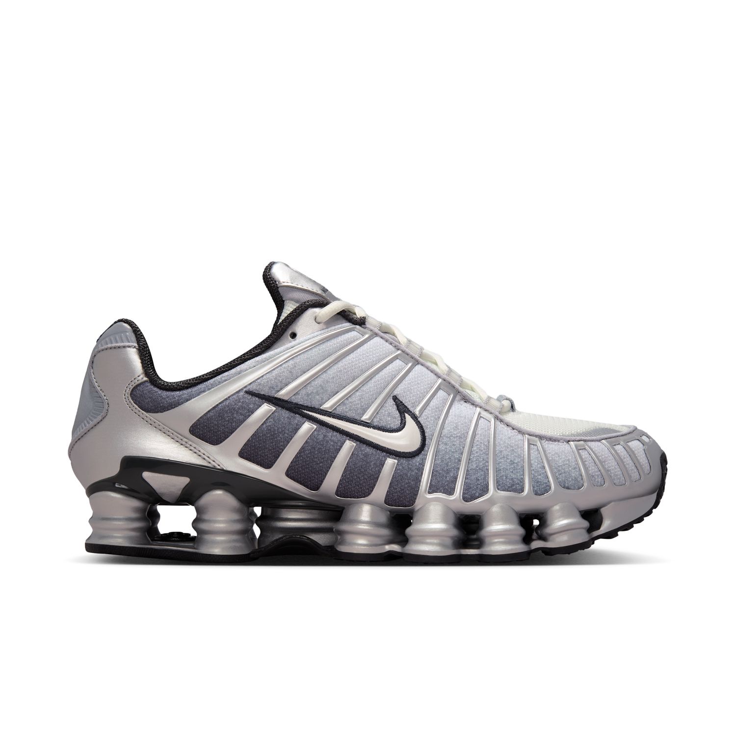 Sapatilhas Casual de Homem Shox TL Print Preto-10