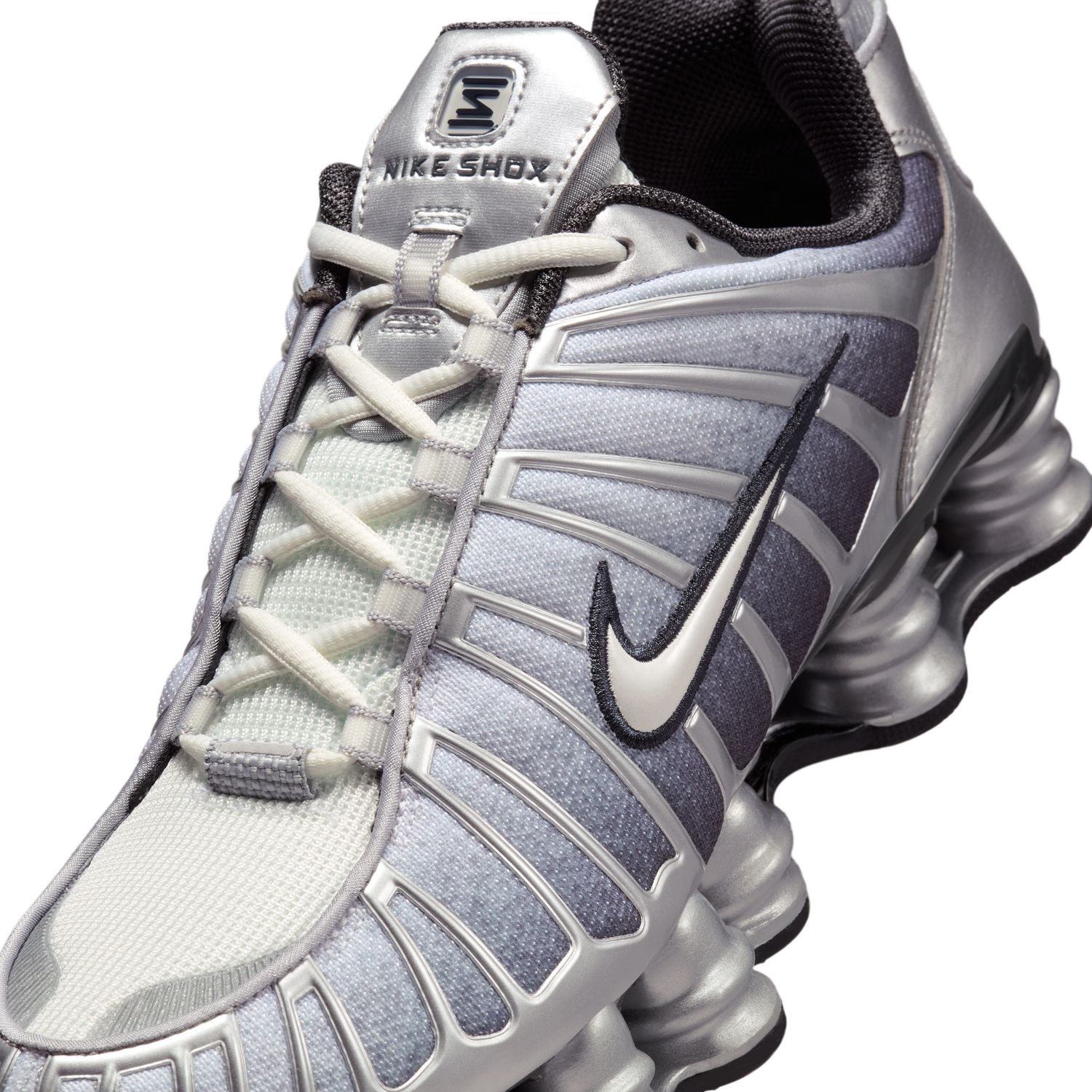 Sapatilhas Casual de Homem Shox TL Print Preto-13