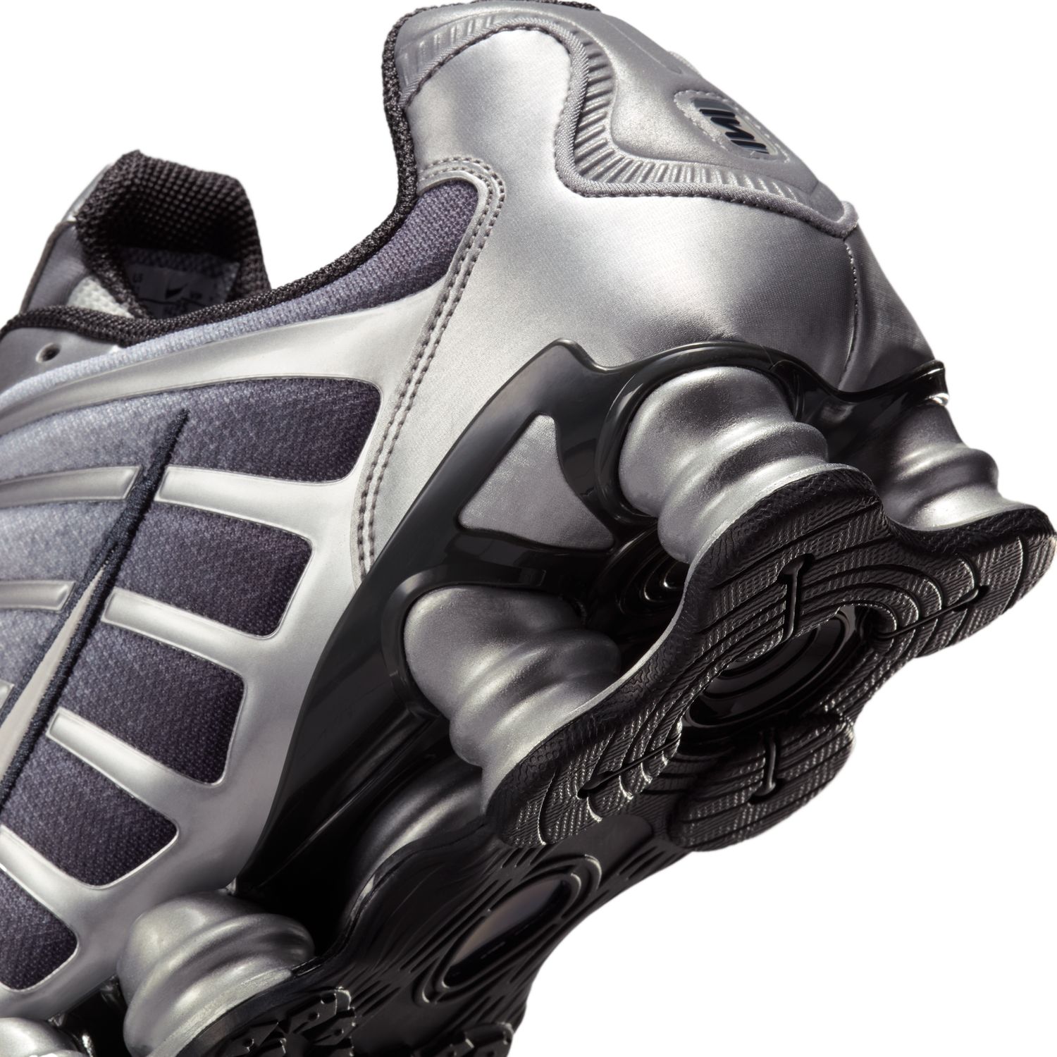 Sapatilhas Casual de Homem Shox TL Print Preto-14