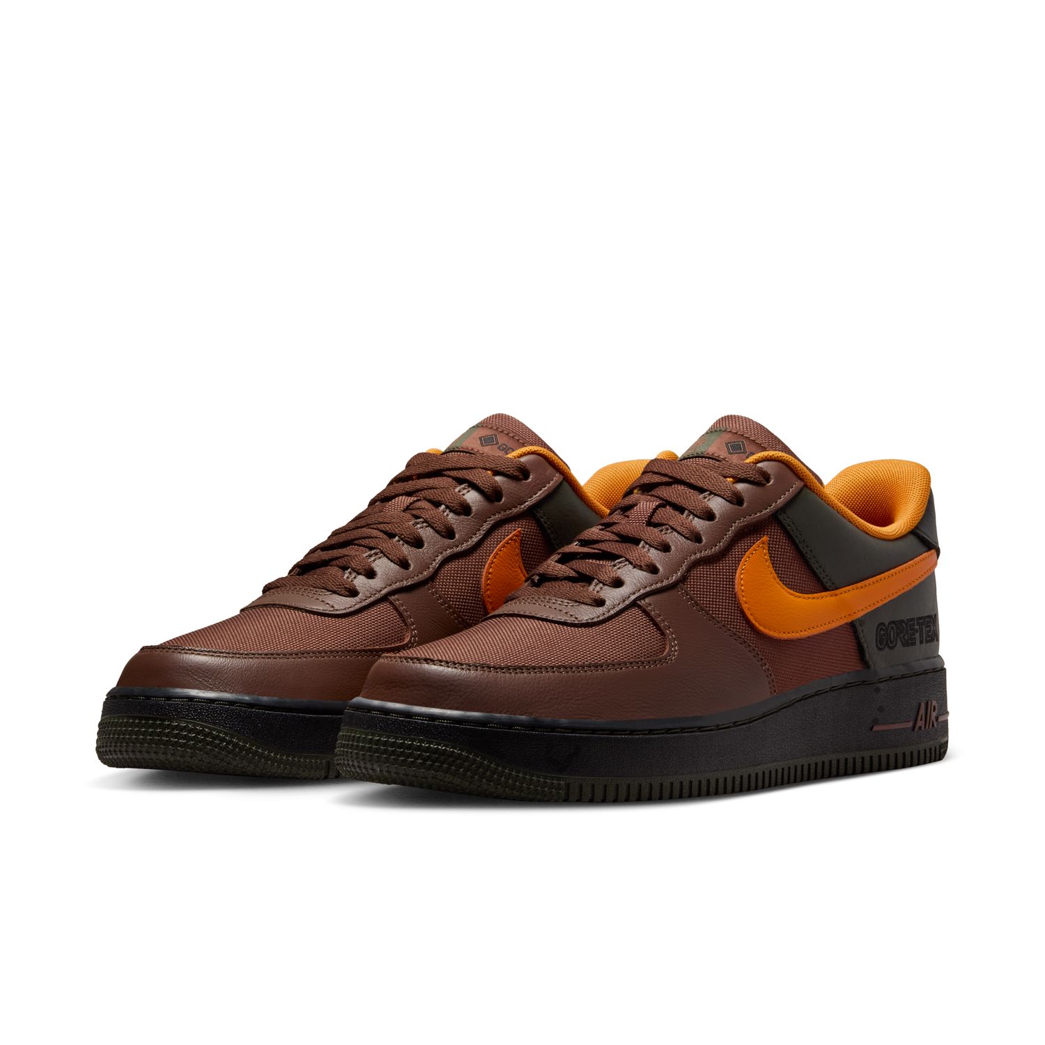 Sapatilhas Casual de Homem Air Force 1 GTX Castanho-3