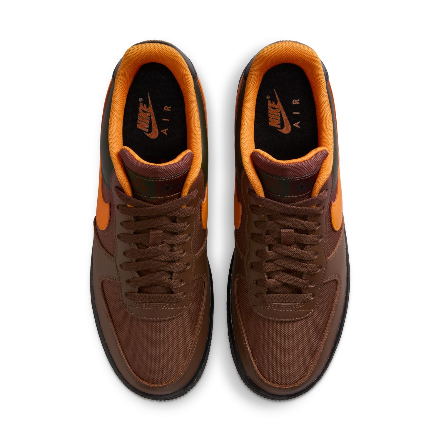 Sapatilhas Casual de Homem Air Force 1 GTX Castanho-4